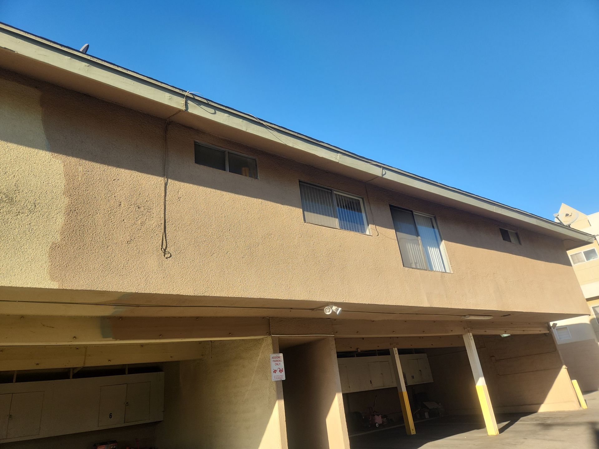 Alhambra, CA Windows in an apartment project by American Window Company