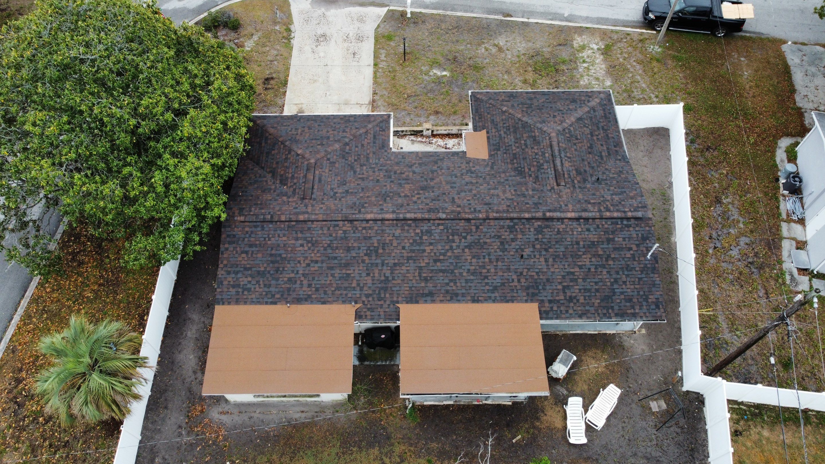 Roof Replacement in Port Richey, FL. by Steadfast Roofing