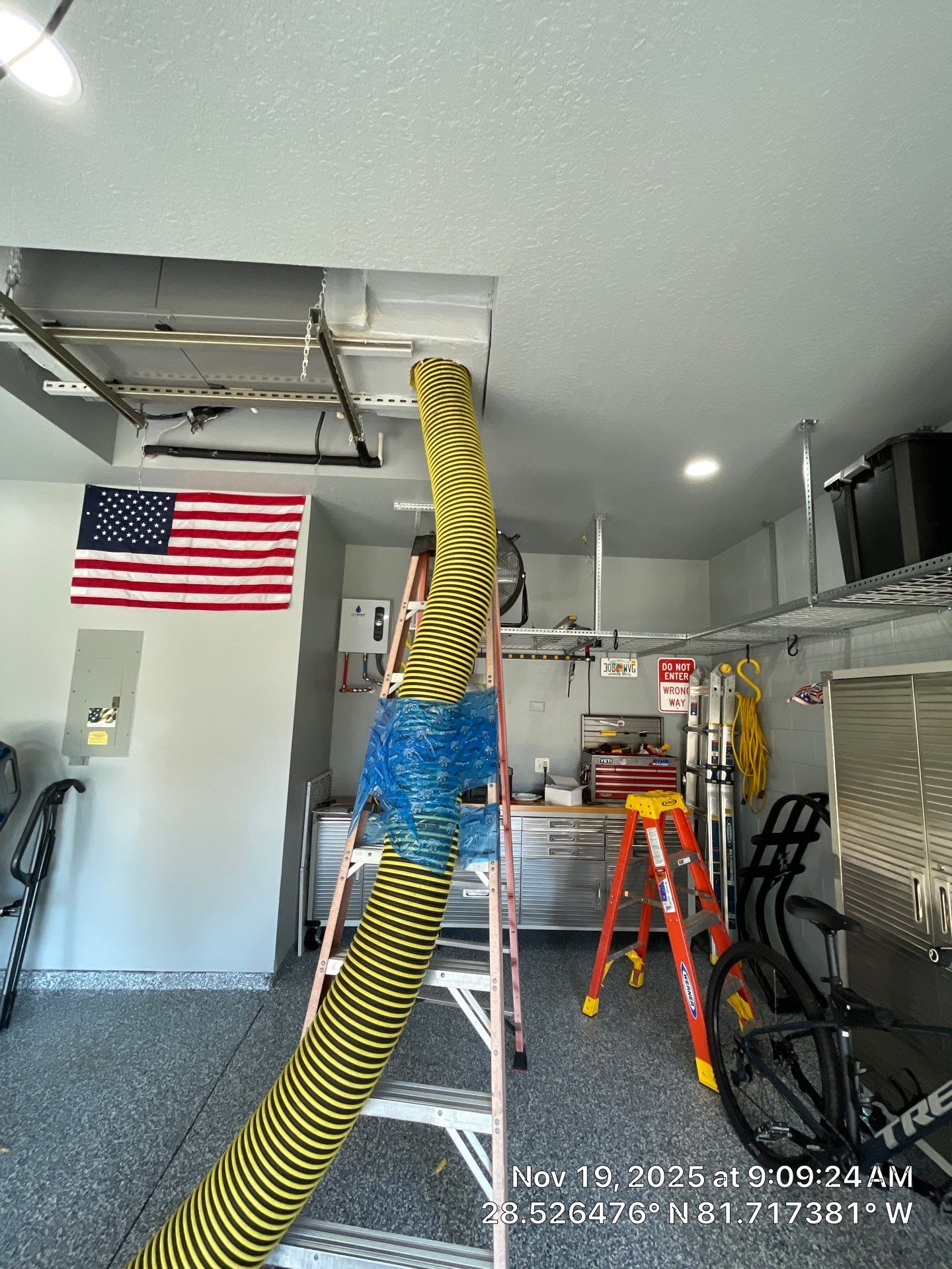 Air Duct and Dryer Vent Cleaning in Clermont by Hygienic Air, Inc