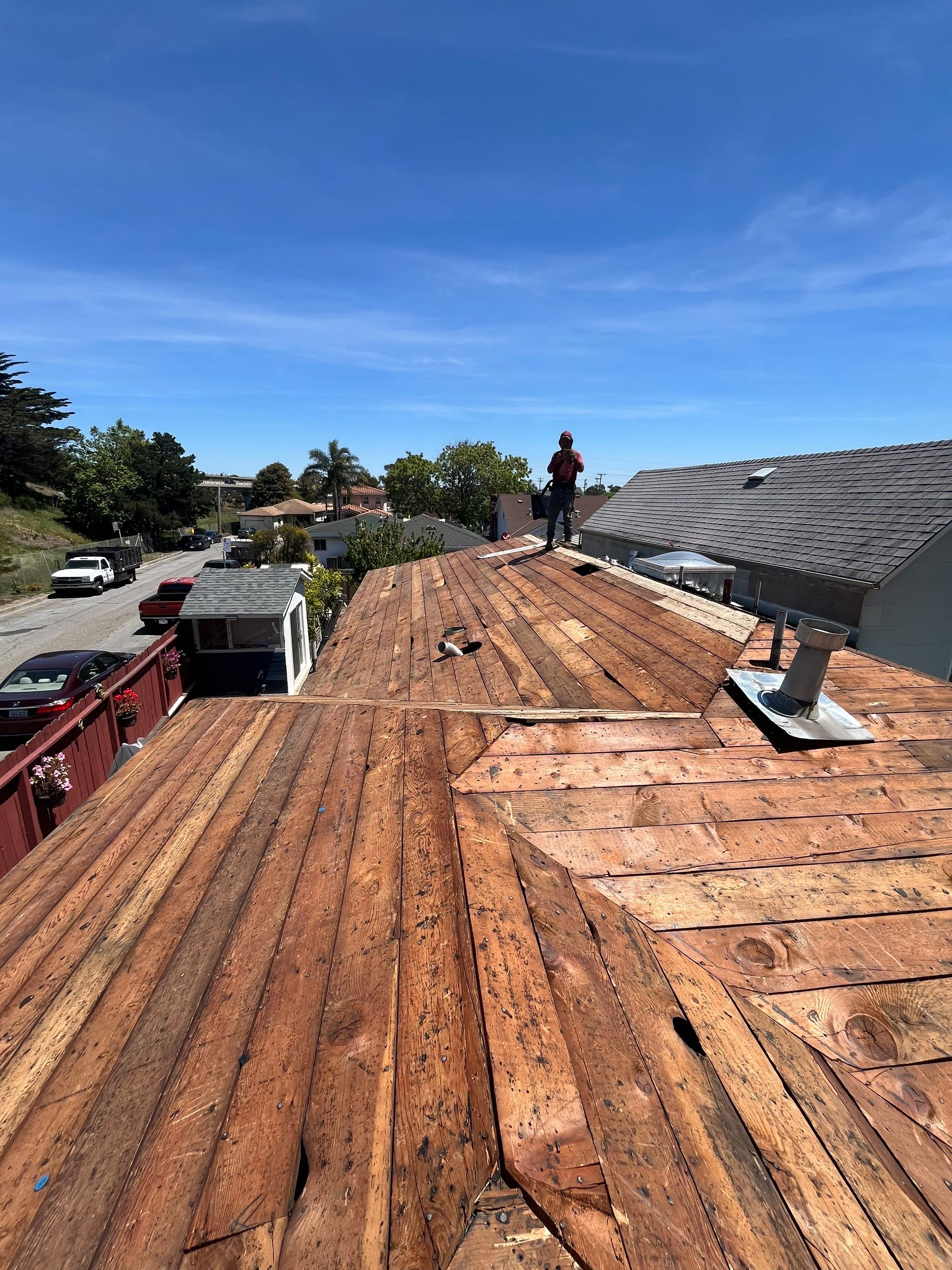 Roof Replacement - San Bruno, CA 94066 by Epic Roof Replacement