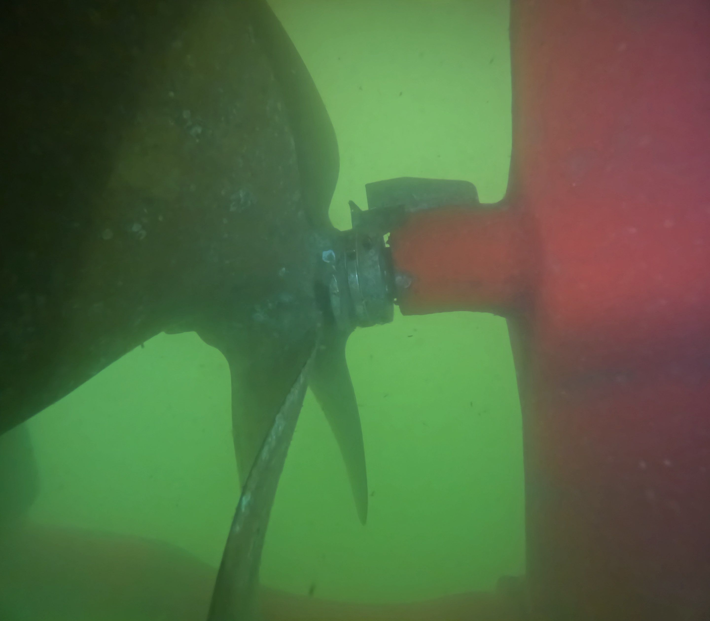 Project in North Fort Myers, FL by Florida Hull Cleaning 