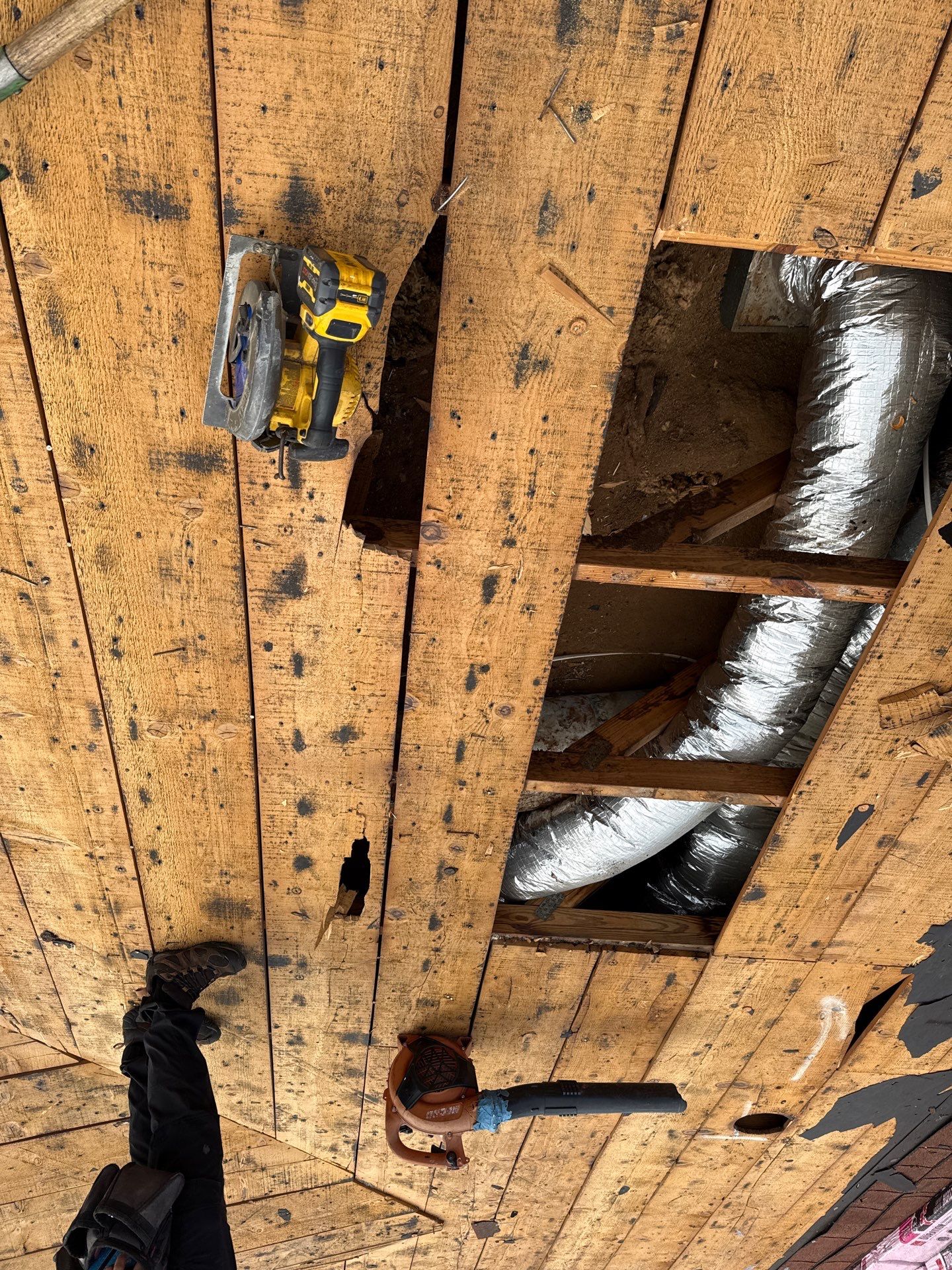 Project in St. Petersburg 33713 by Mitchell Roofing Company LLC