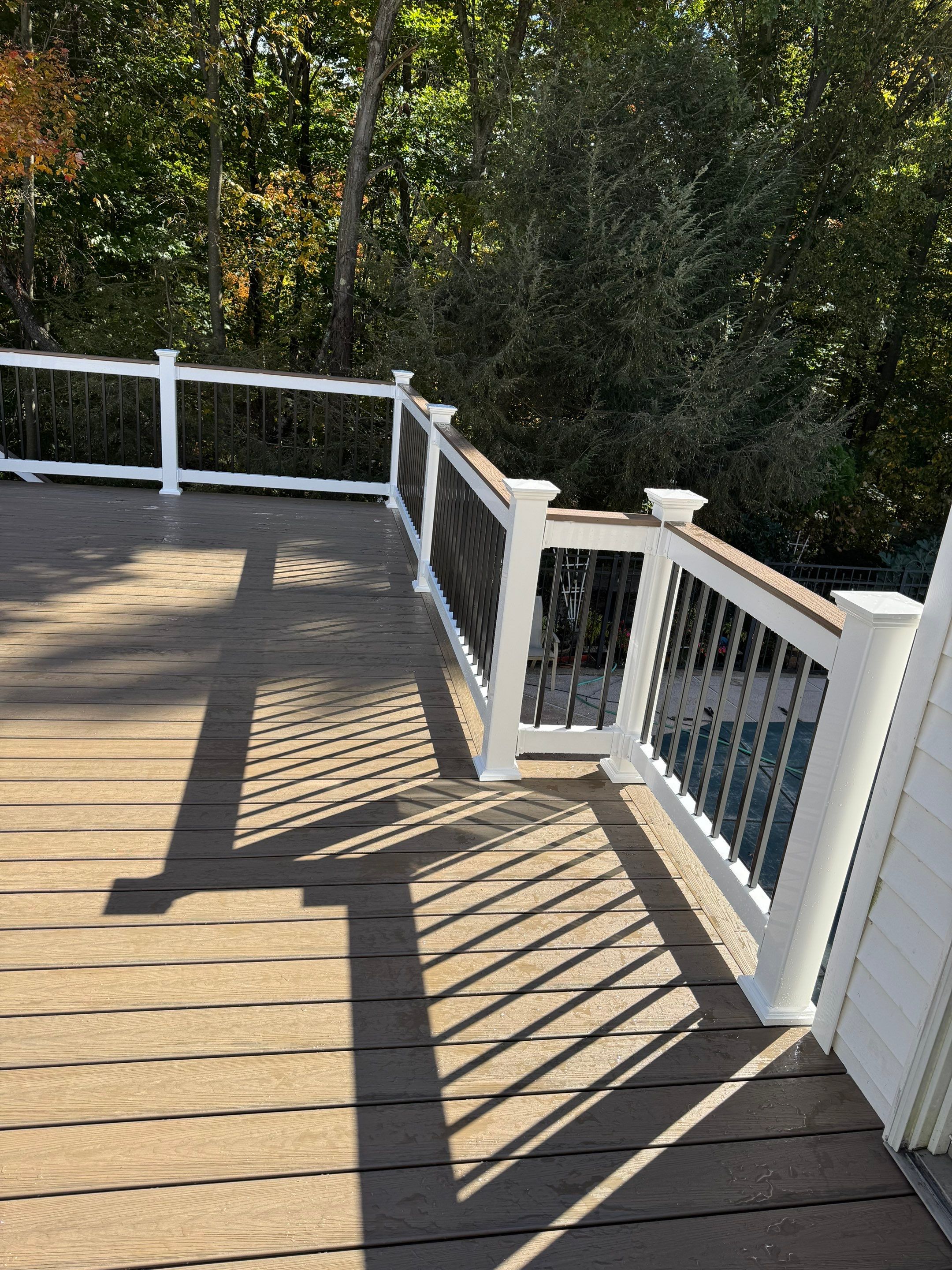 Project in Matawan by deck guardian