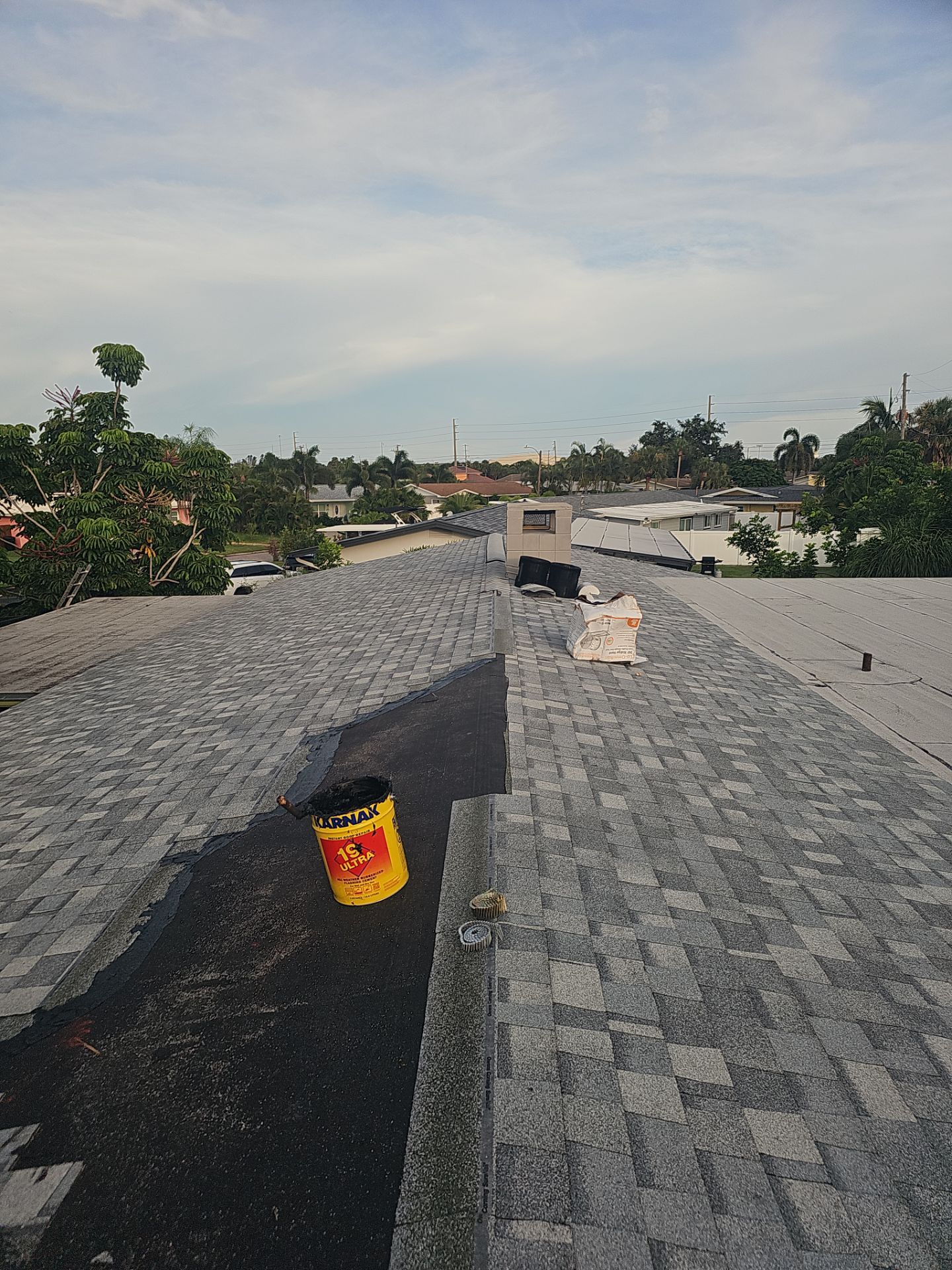 Project in St. Petersburg 33711 by Mitchell Roofing Company LLC 