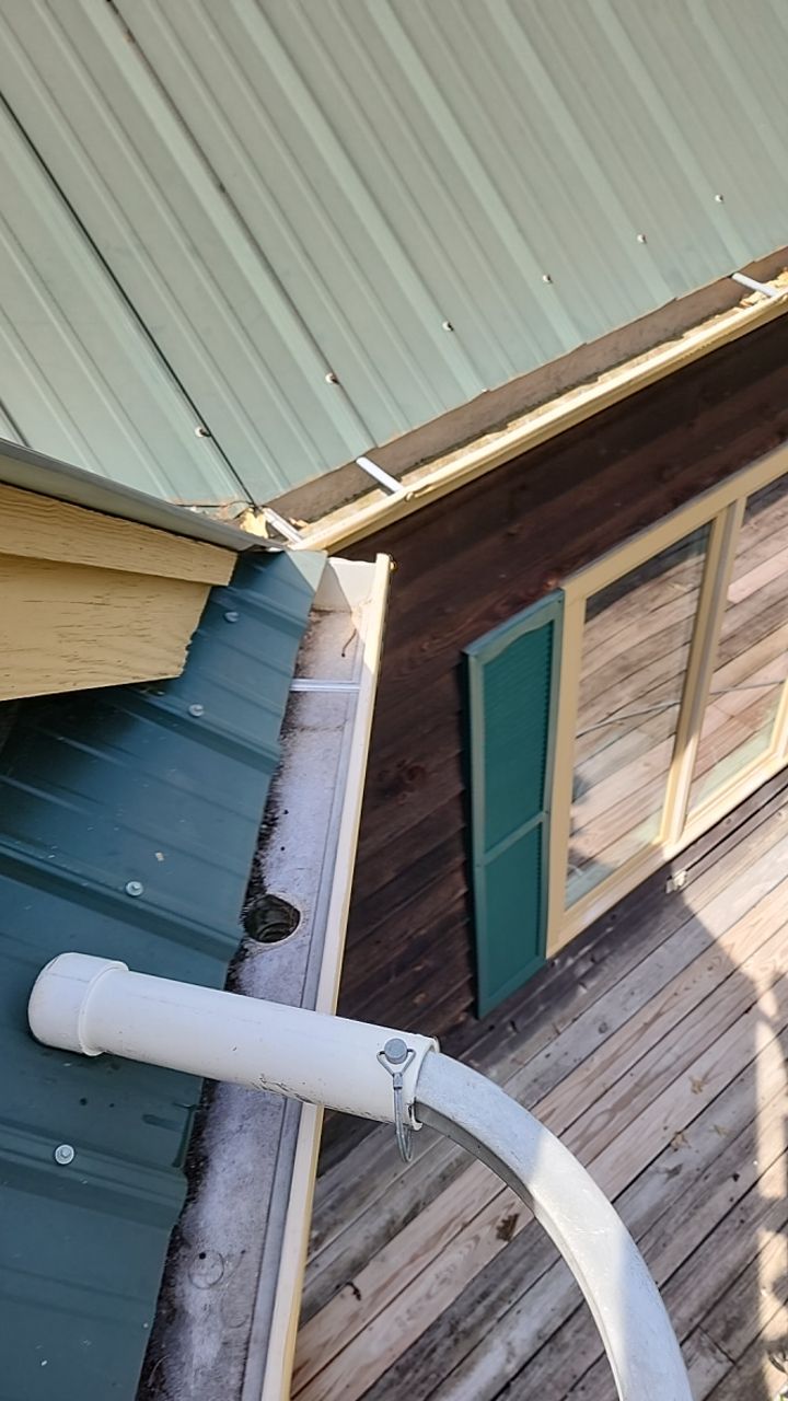 Ceiling Repair using water by Power Wash Masters LLC