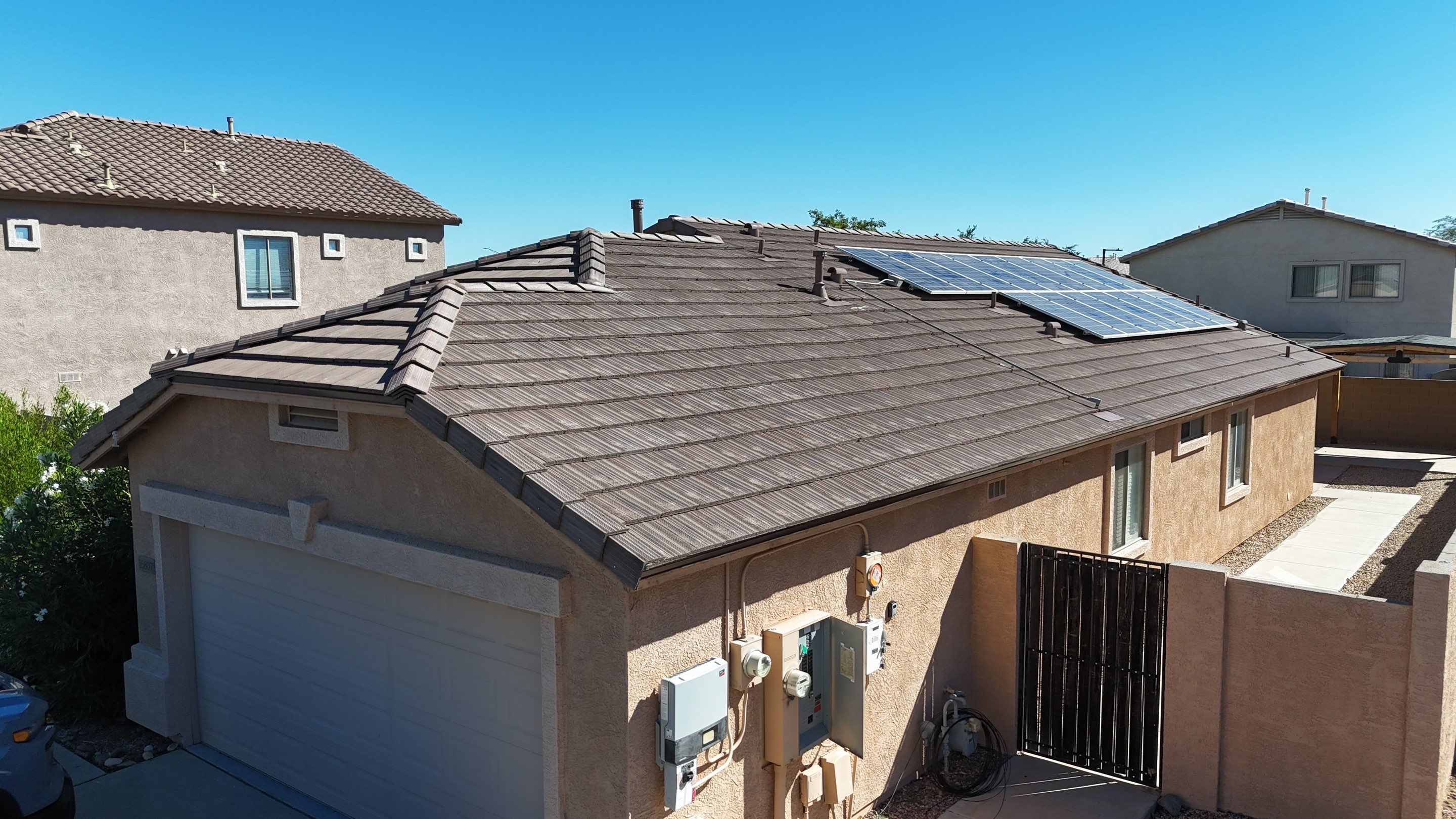 Project in Surprise, AZ by Saint Roofing