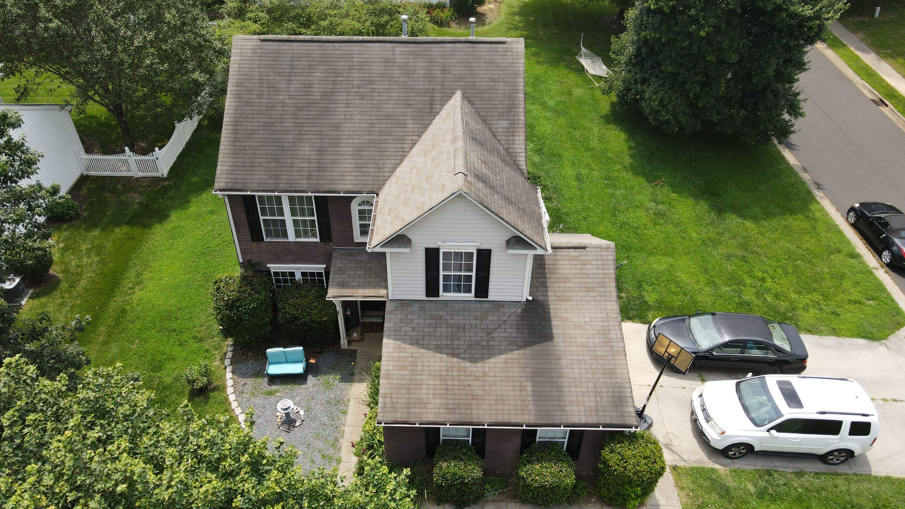 Residential Roofing Installation using GAF Timberline HDZ Charcoal by RISE Roofing & Restoration, LLC