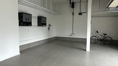 Christi E made her garage everything she wanted and more with Banner Garage