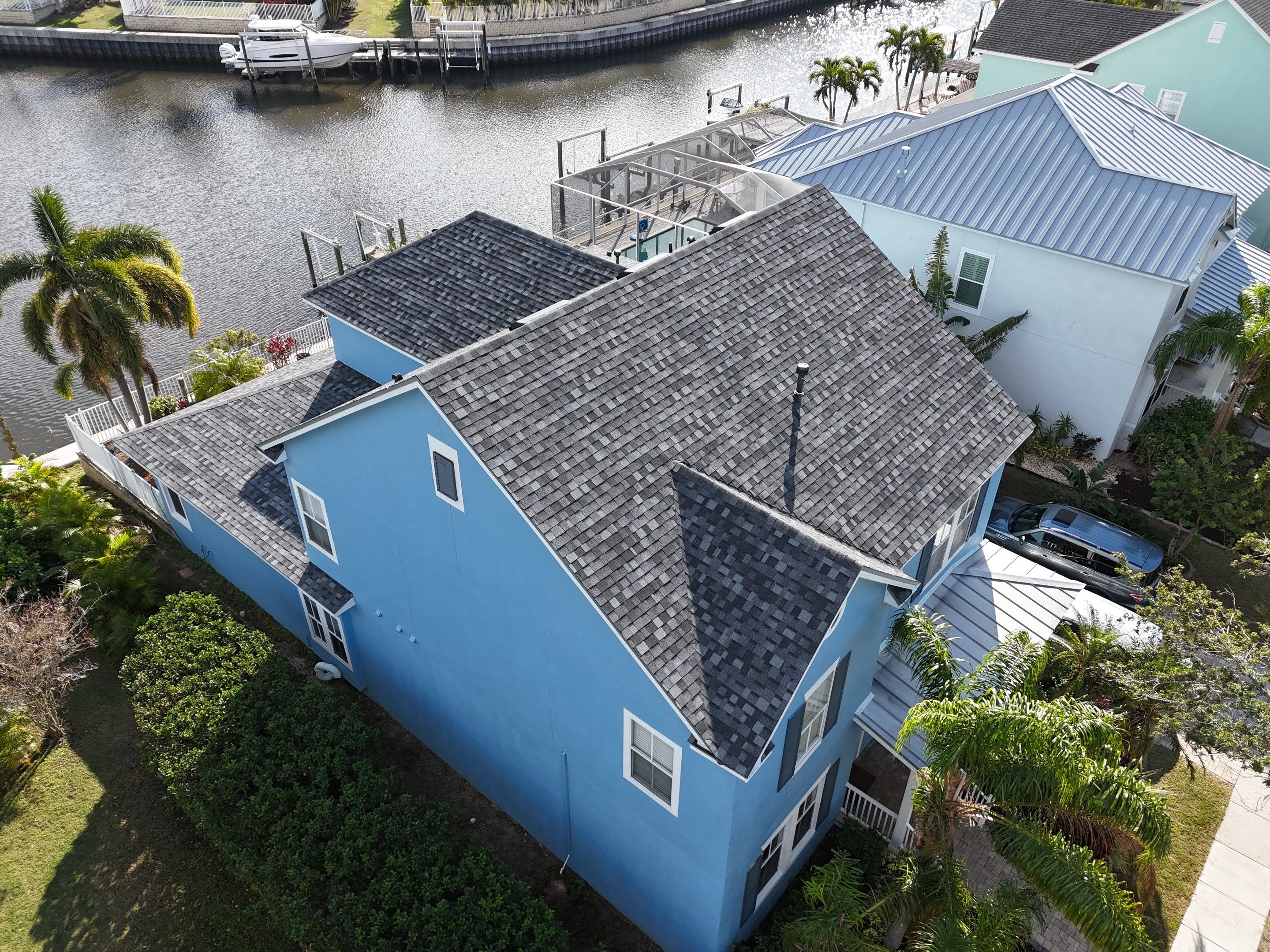 Roof Replacement in Apollo Beach FL. by Steadfast Roofing 