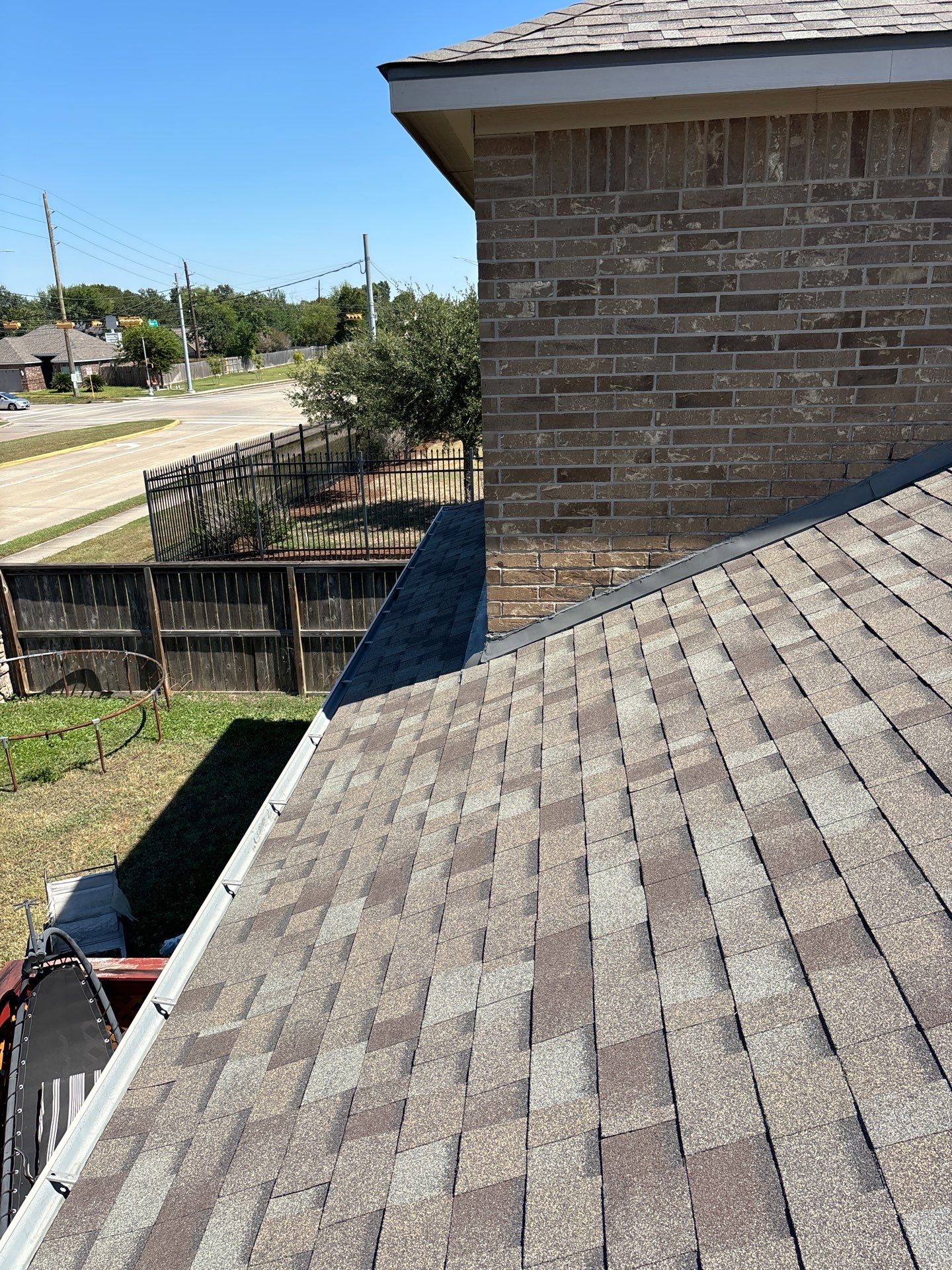 Residential Roofing Installation using Owen's Corning Duration (Lifetime) Shingles by Roof Repair Company