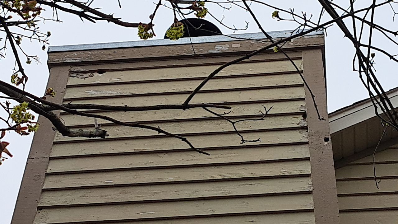 Bye Bye Cedar Siding ! Hello Misty Shadow! by Gellings Roofing and Siding LLC