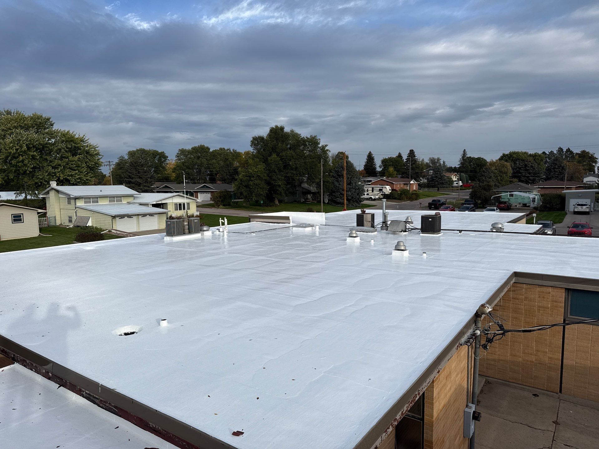 Roof Restoration – Gordon Memorial Hospital by Tillotson Enterprises