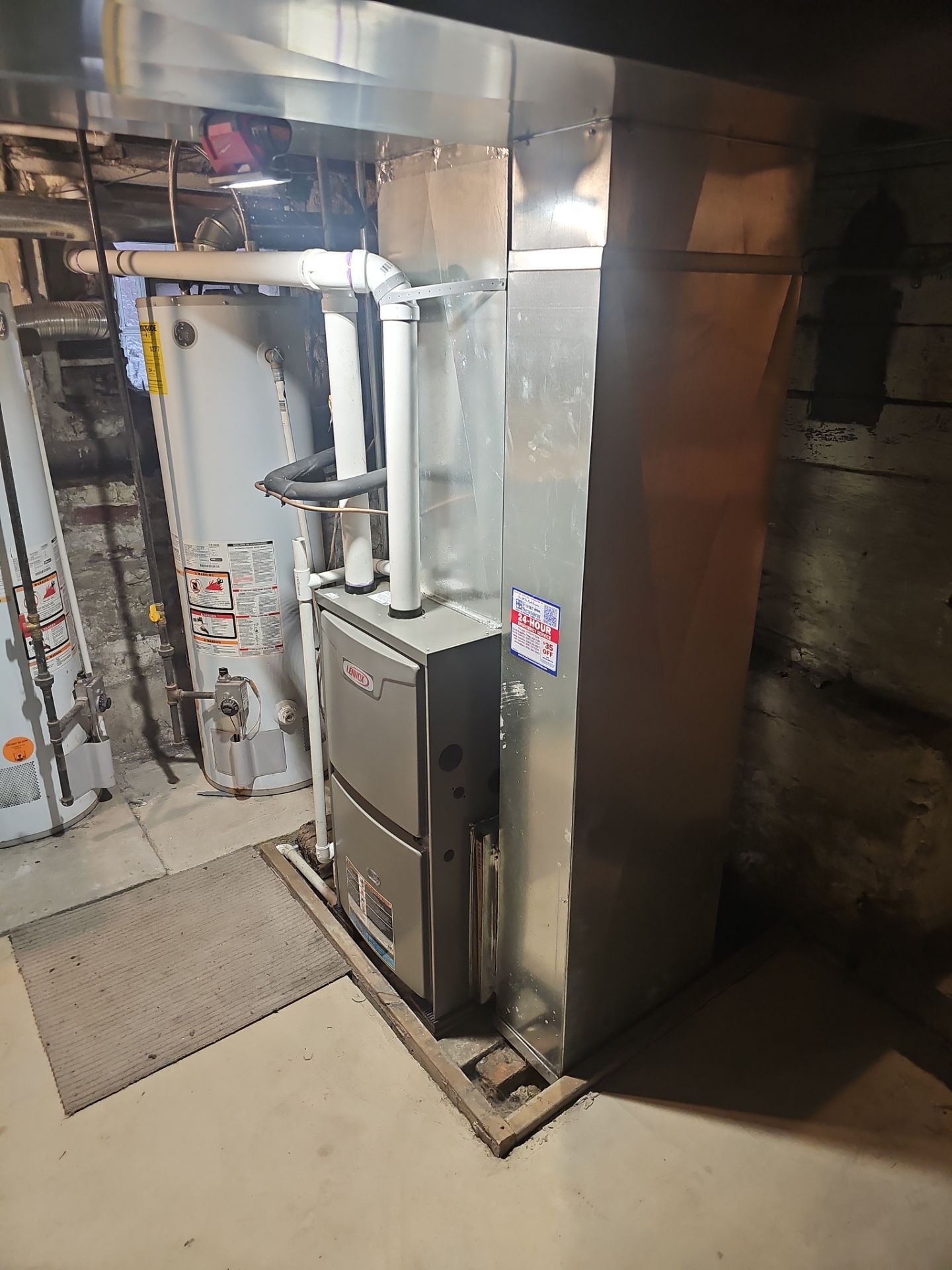 Lennox Furnace Installation by GSHA Services LTD