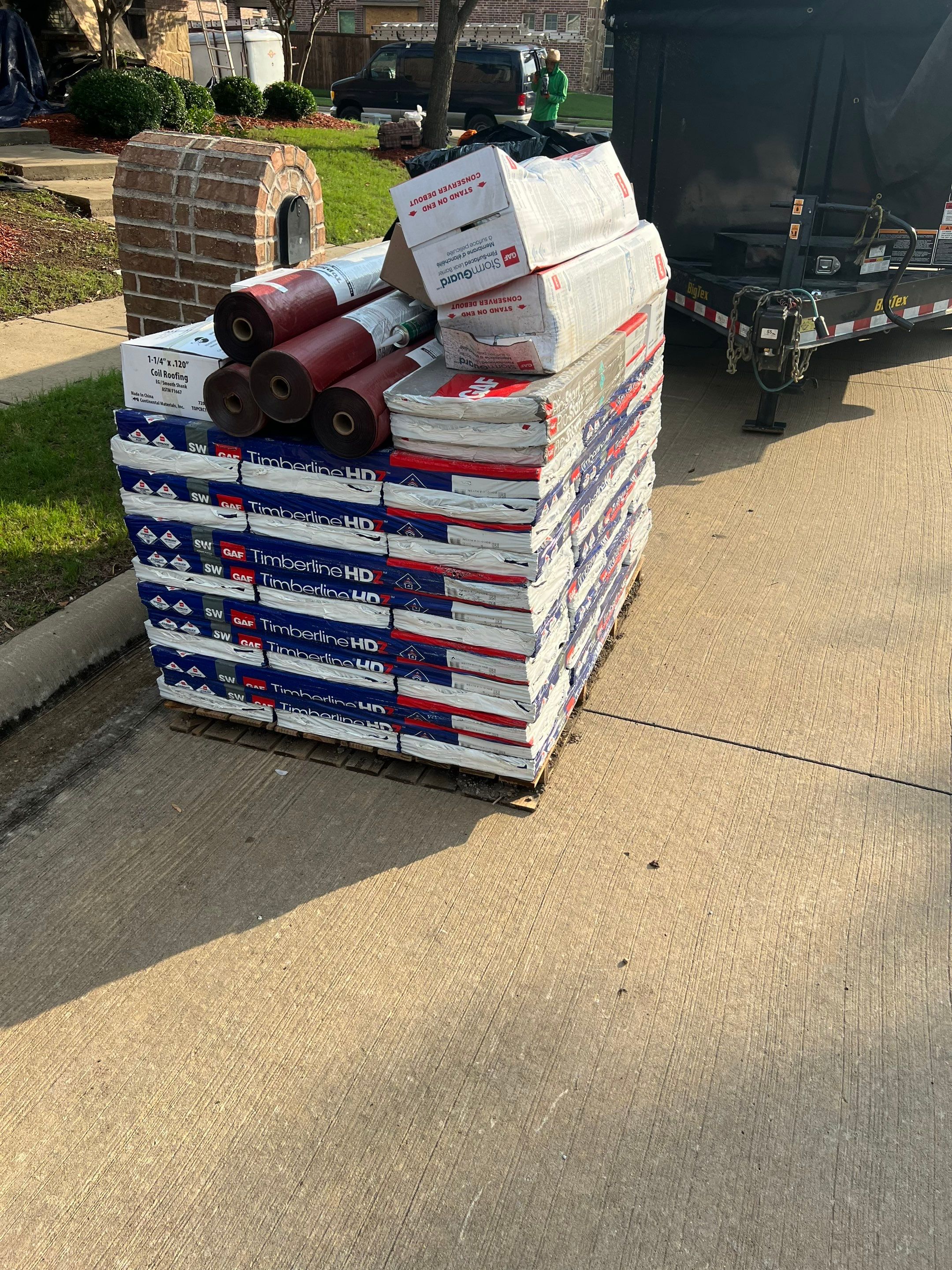 Residential Roof Replacement using GAF shingles by Elite Roofing LLC