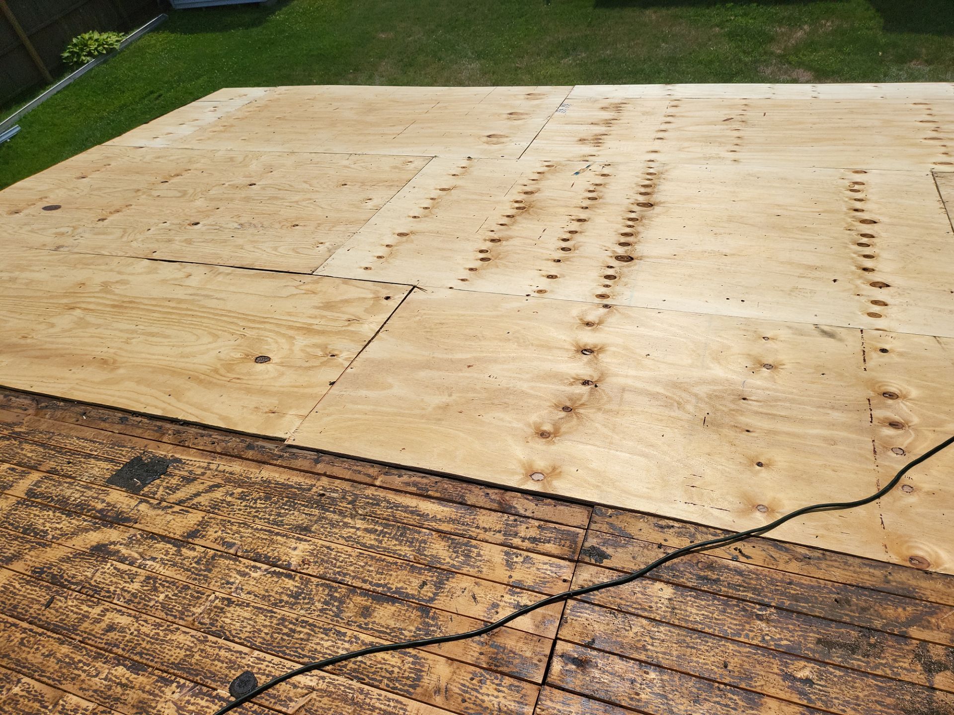 Residential Roofing Installation using Owens Corning TruDefinition Duration AR - Estate Gray by A Plus Exterior