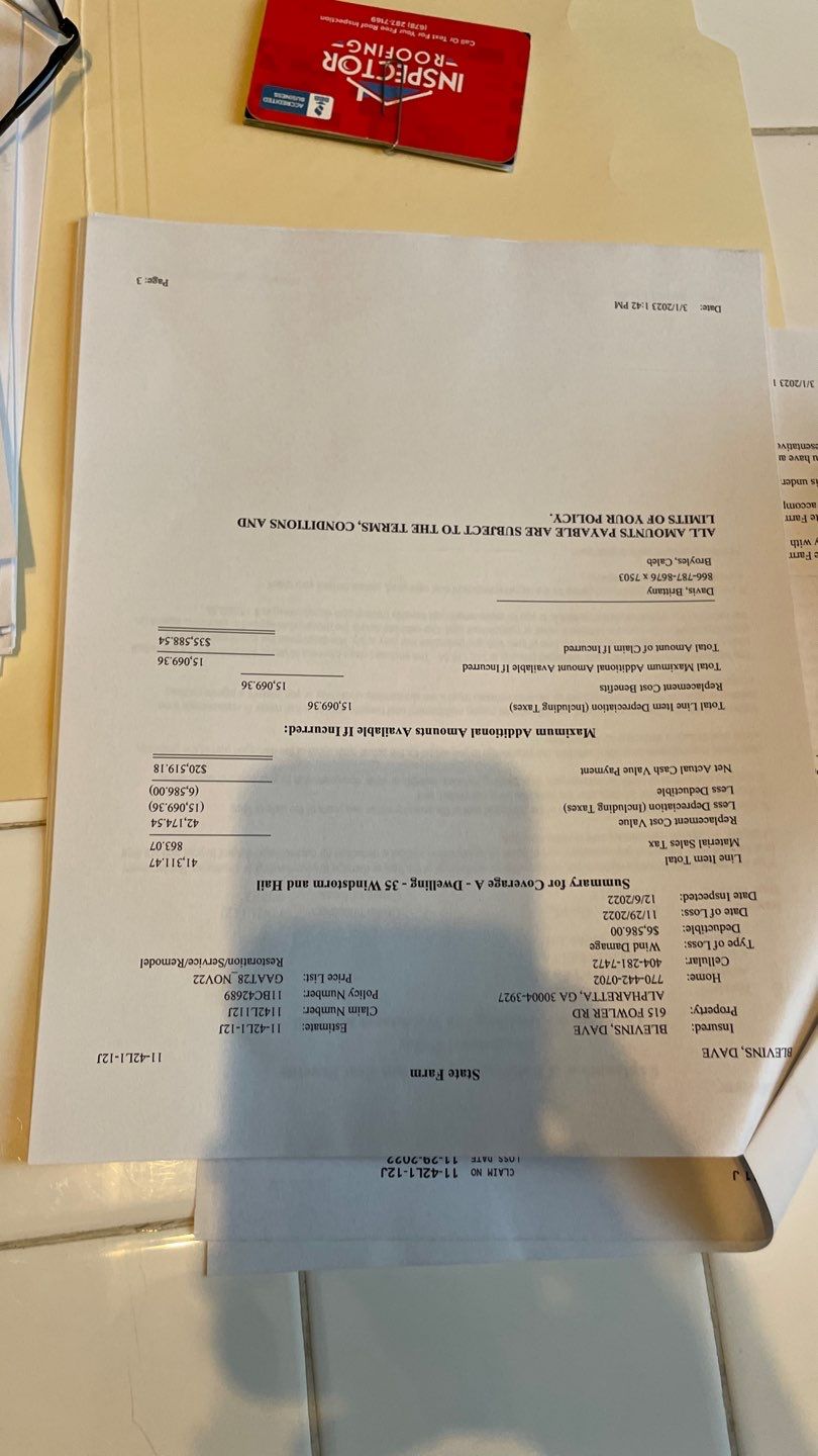 Residential Roofing Installation using Owens Corning by Inspector Roofing and Restoration