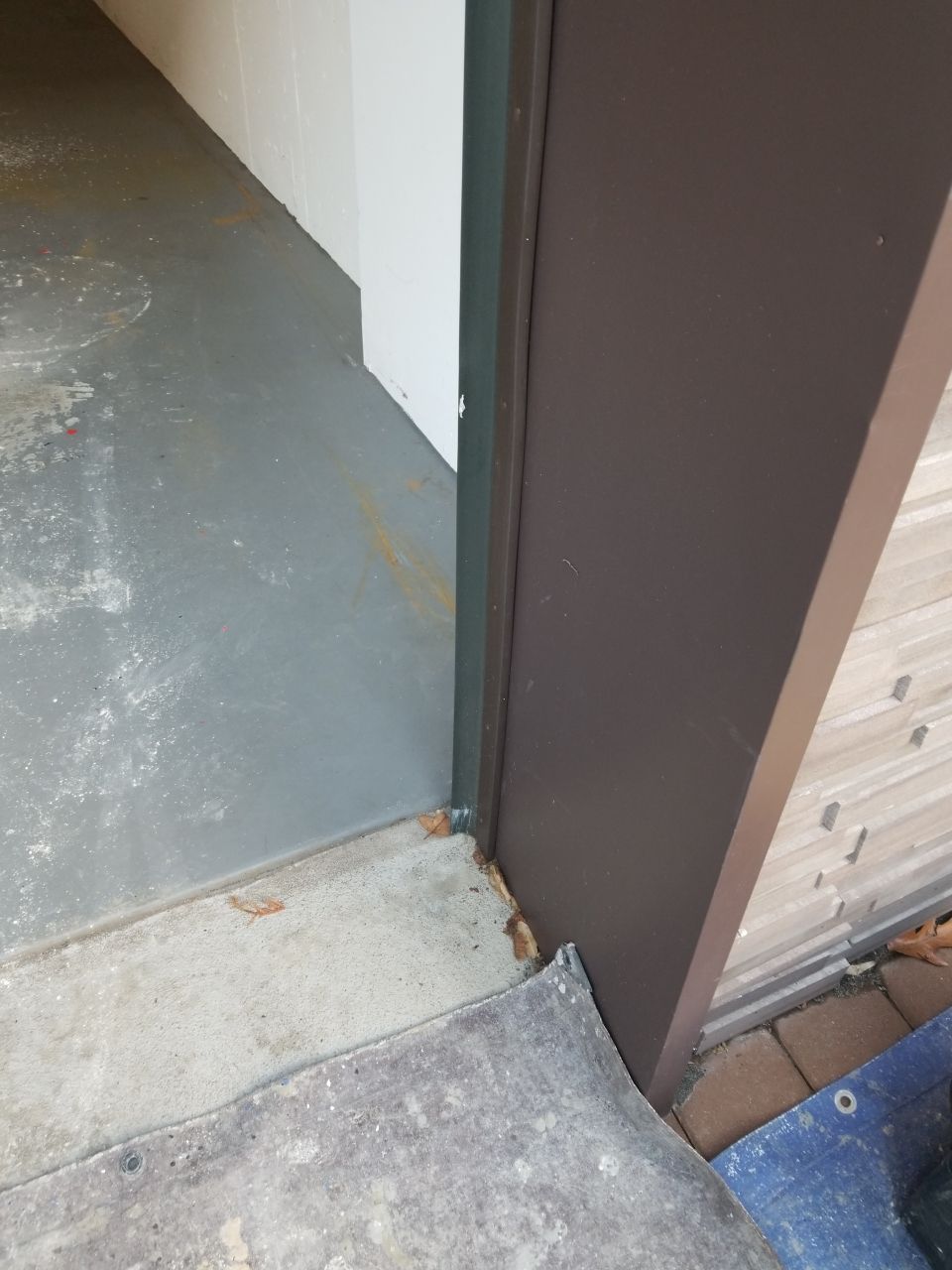 Garage Floor Coating in Penntek Domino by Spectrum Painting, LLC