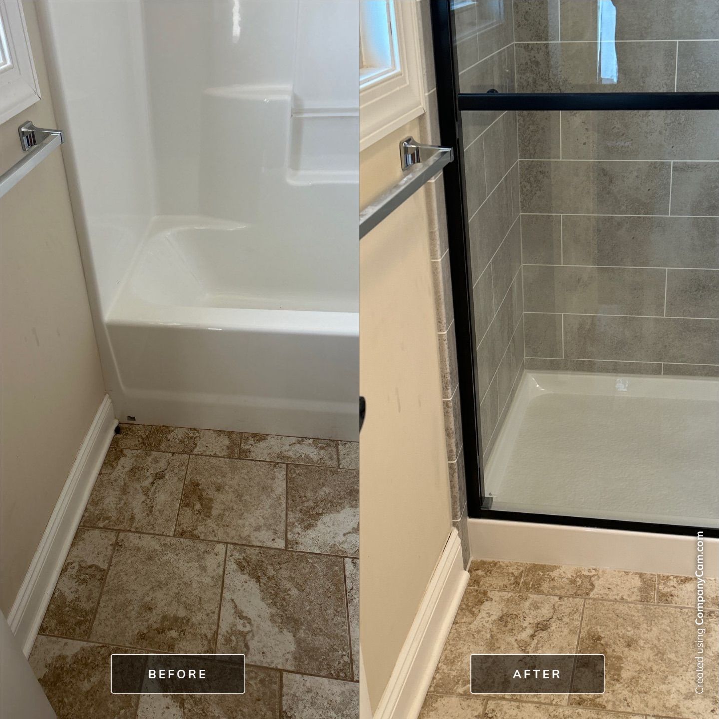 2 Bathrooms by BathPlanet SW Virginia