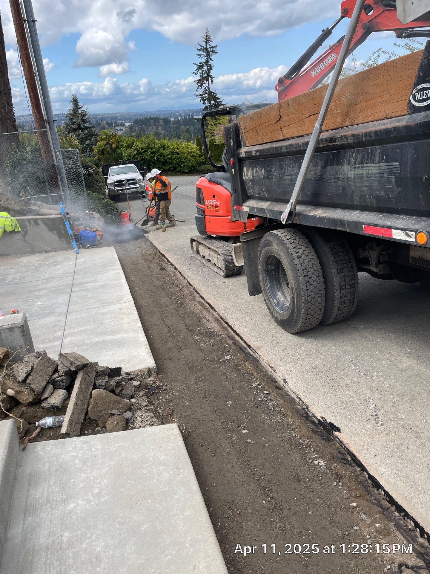 Asphalt Patch Repair | Clyde Hill  by Jireh Asphalt & Concrete Inc 