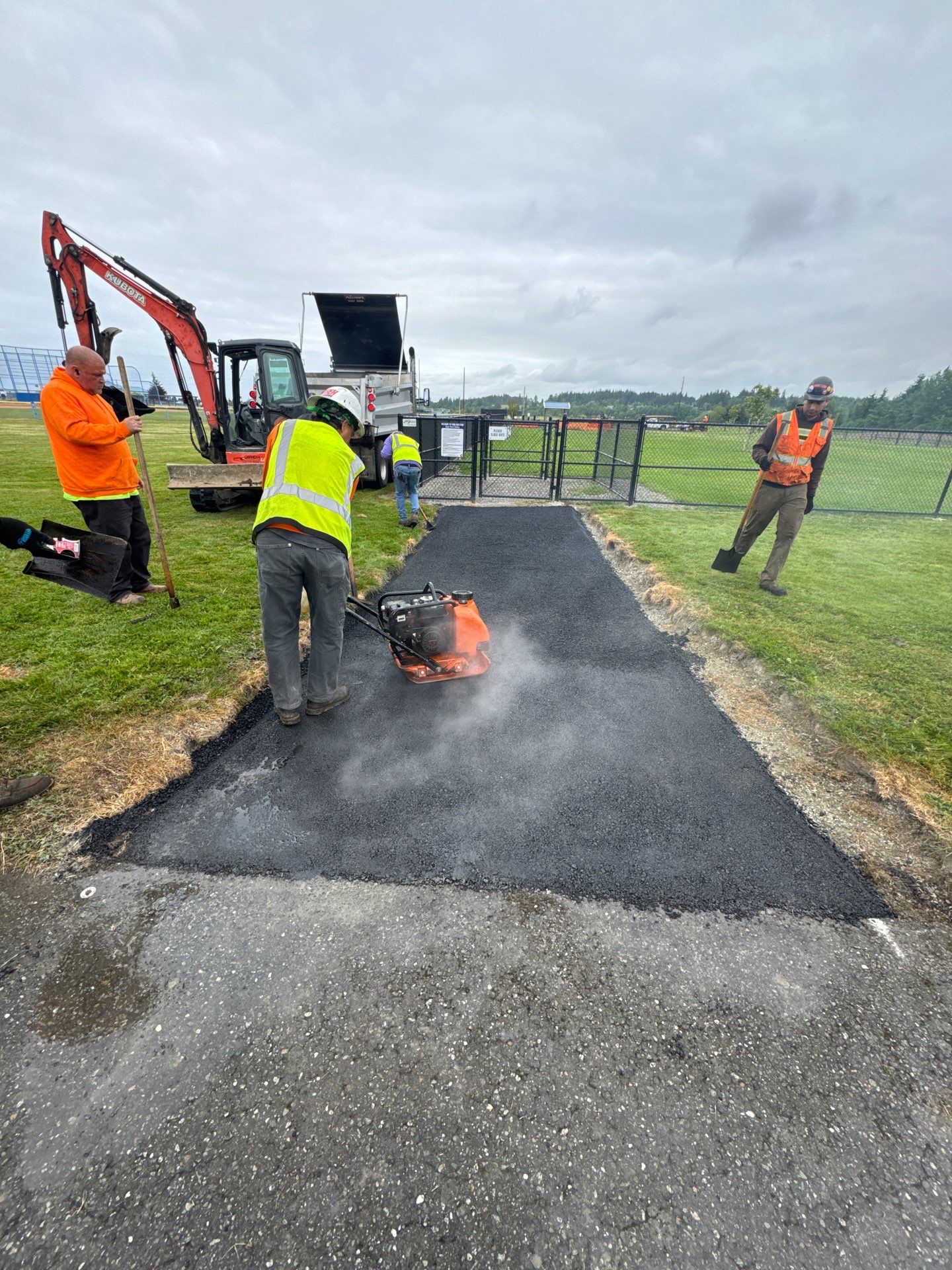 Asphalt Patch Repairs | Stanwood  by Jireh Asphalt & Concrete Inc 