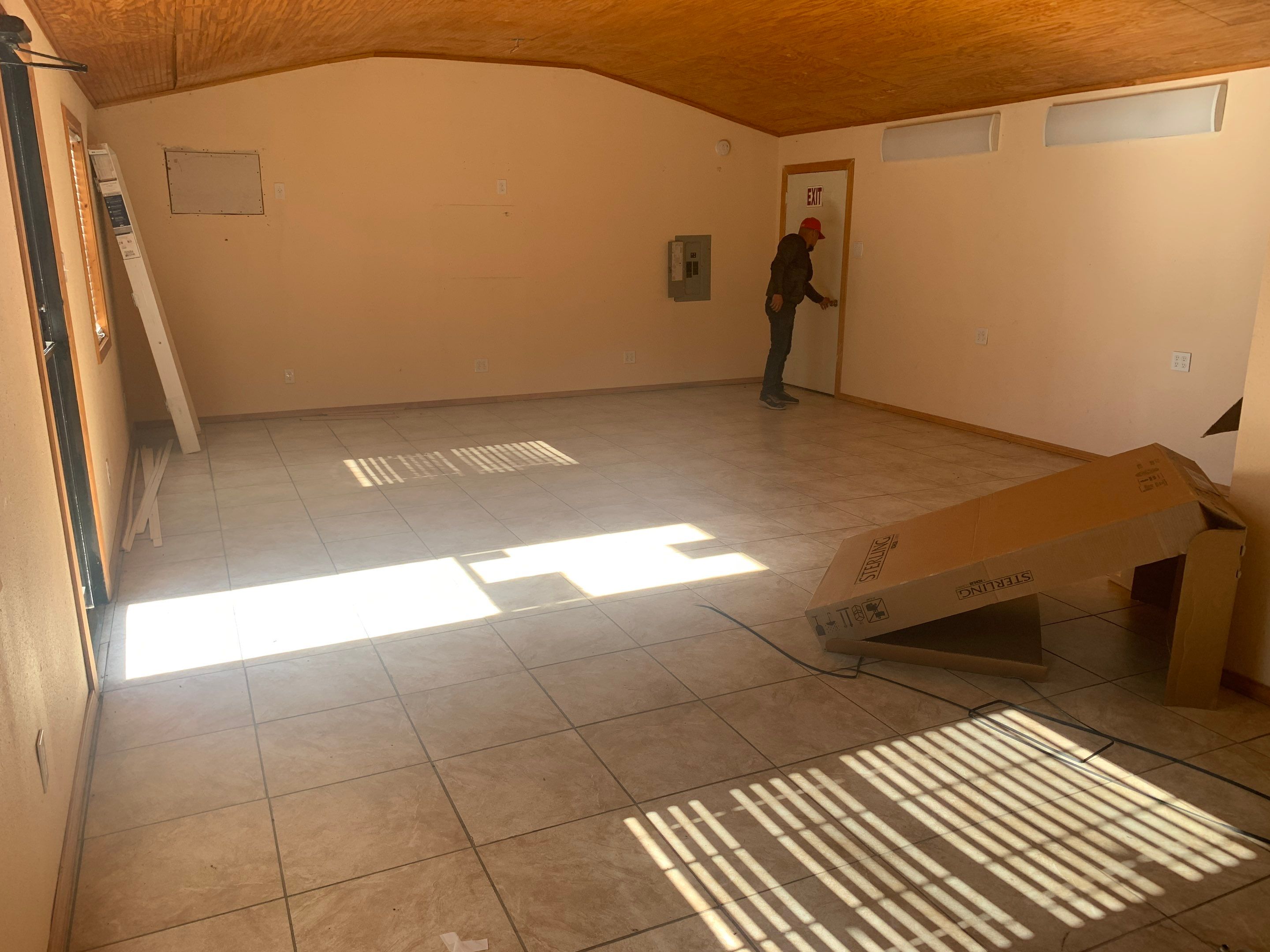 Small Open Building Converted To A Tiny House - Project in Trinity, TX by Harden Enterprise Services LLC