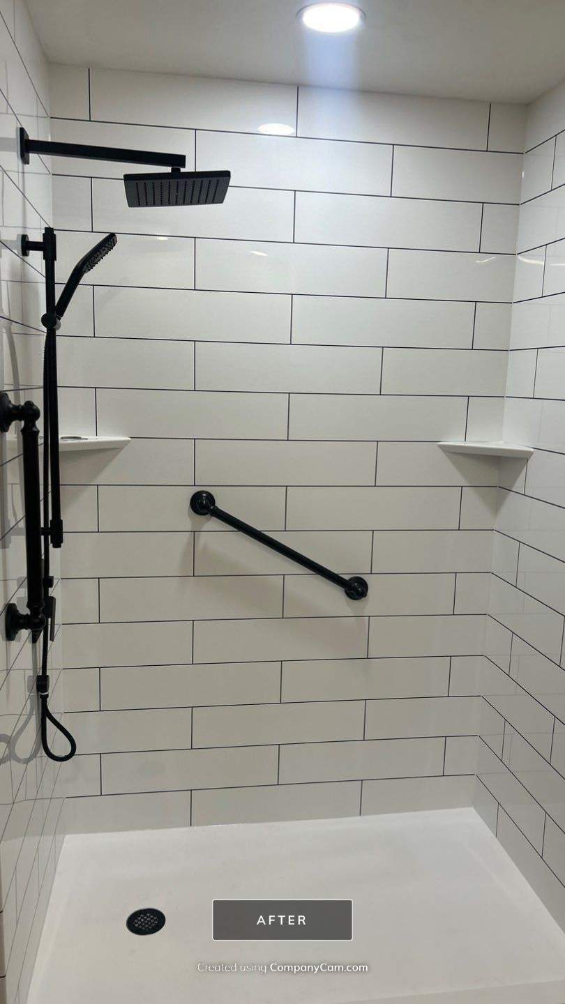 Complete Bathroom Remodel by BathPlanet SW Virginia