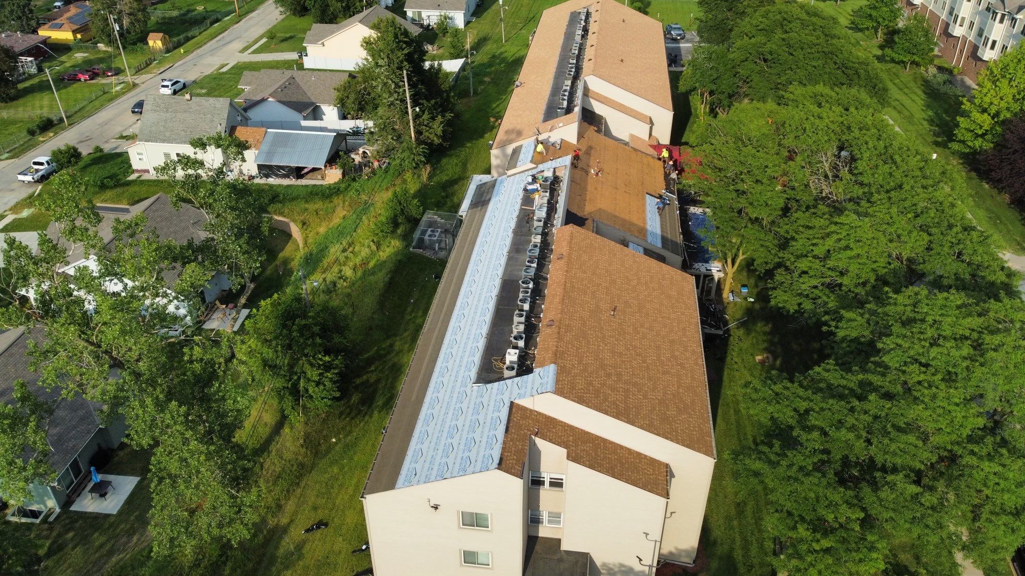Lightning Commercial Restoration using Tamko Titan by Lightning Exteriors