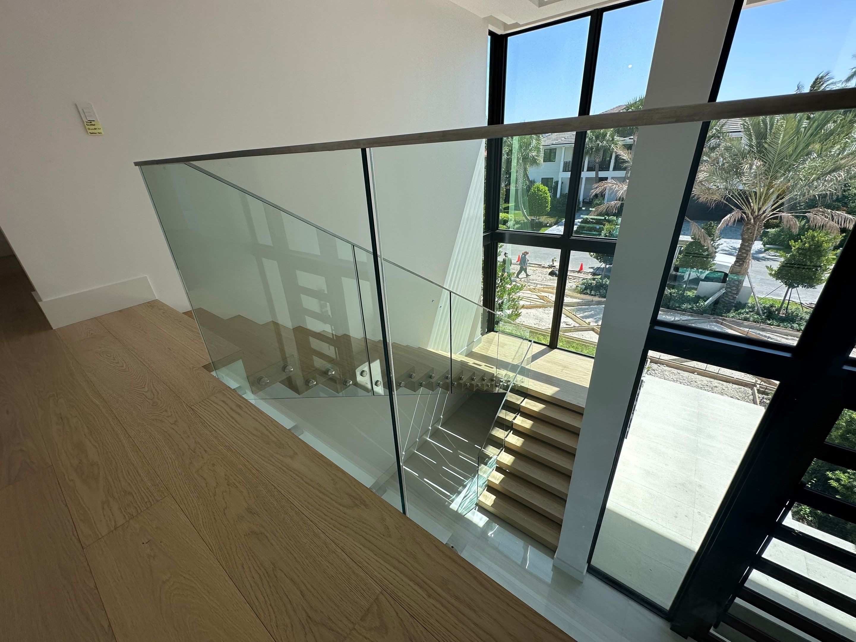 Custom Home in Fort Lauderdale, Florida by Toledo Iron Works