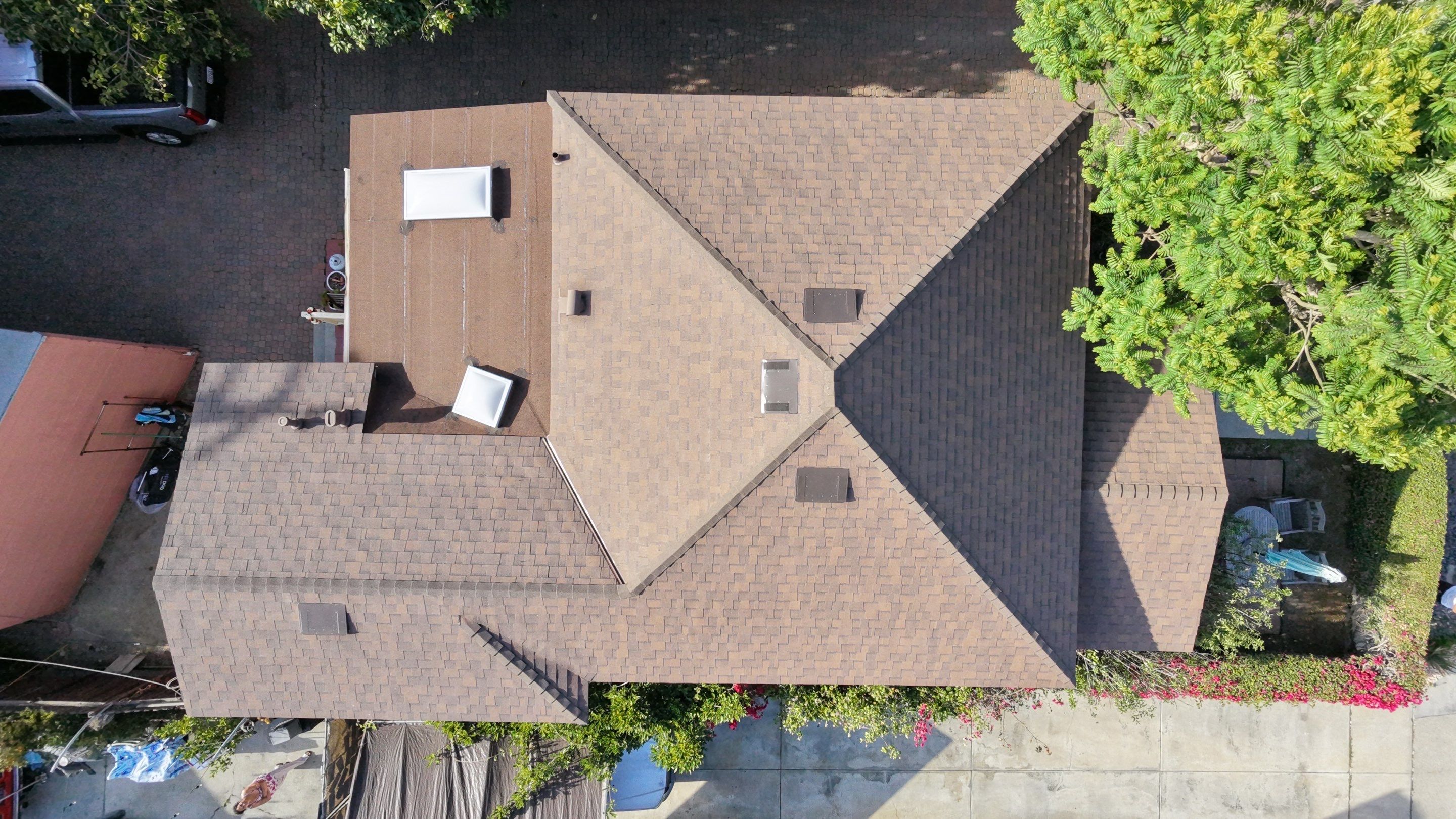 Residential Project in Culver city, CA by Hull Brothers Roofing
