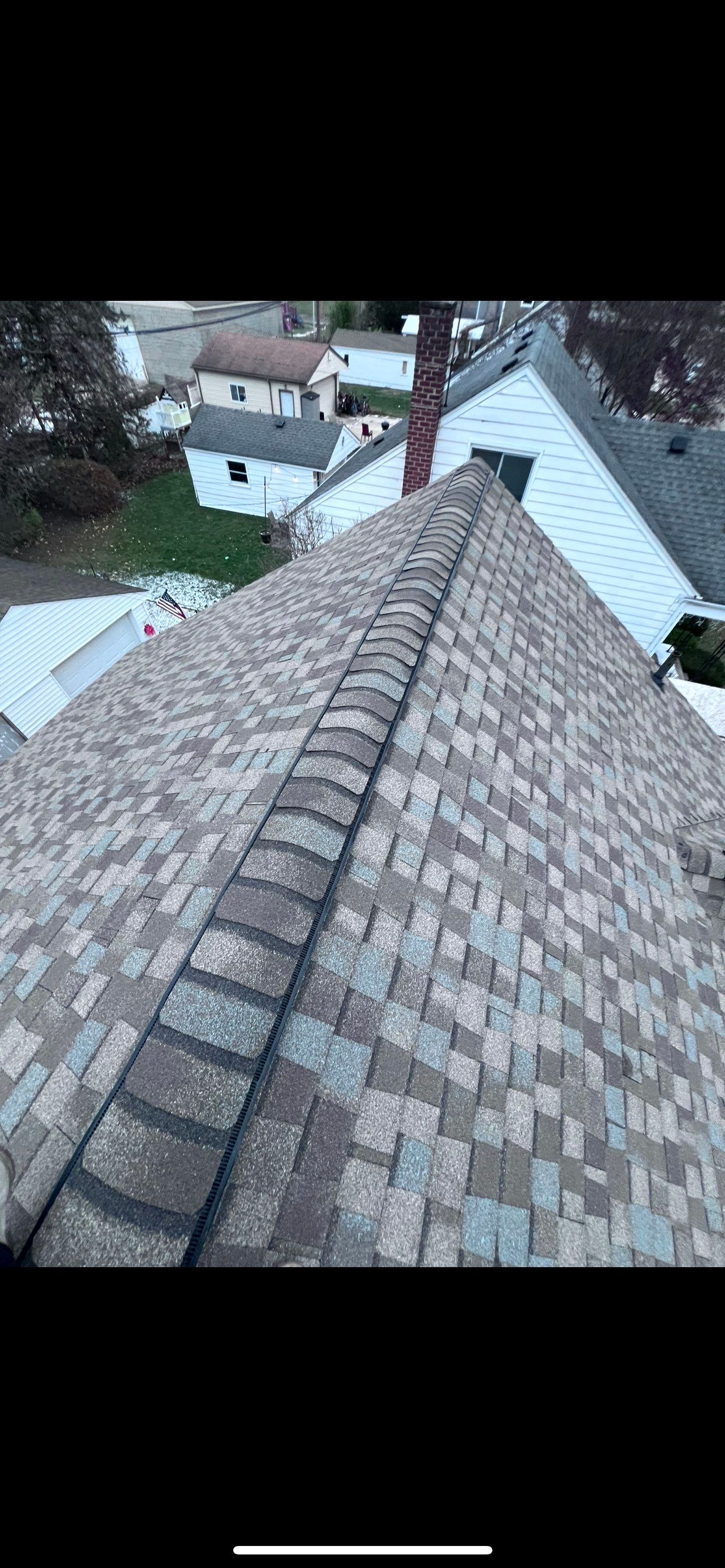 Project in Royal Oak by Eave Roofing