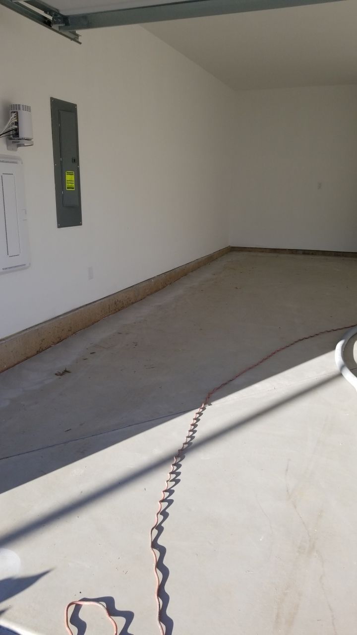 Garage in Nightfall by Spectrum Painting, LLC