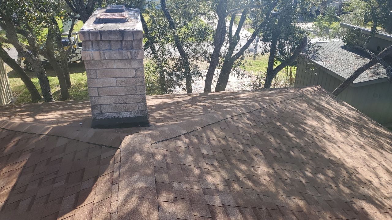 Spark Arrestors Replacement on Duplex by Lighthouse Roofing