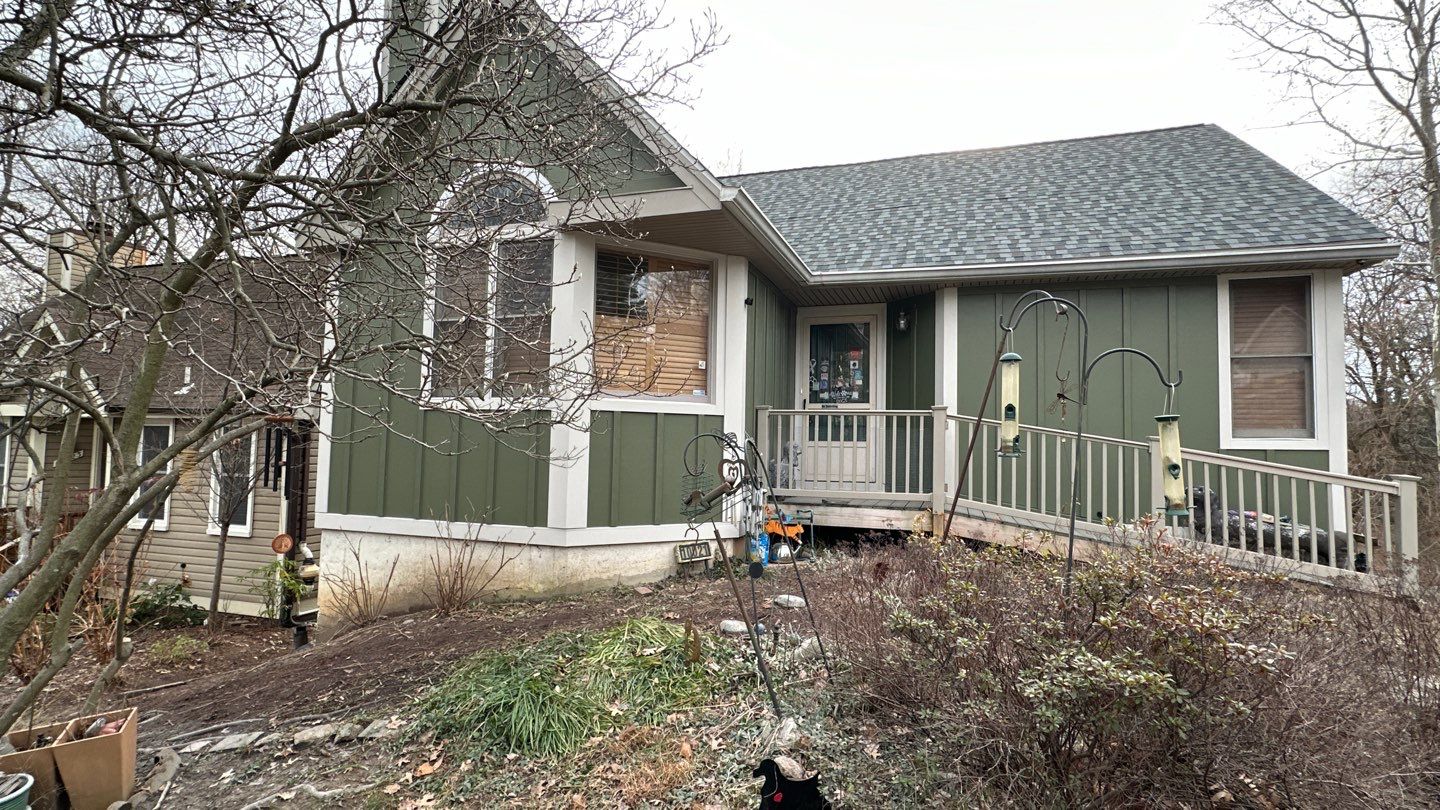 Siding Installation using JH Batten Smooth by ExteriorPros