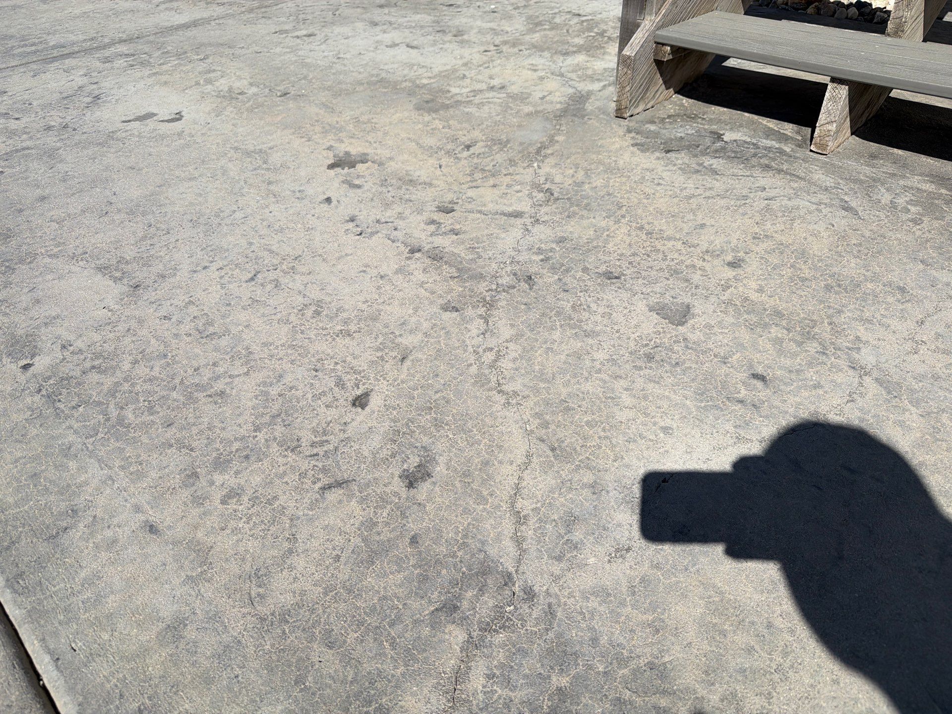 Concrete Patio Restoration and Installation in Sioux Falls by Select Painting, Coatings & Garage Cabinets