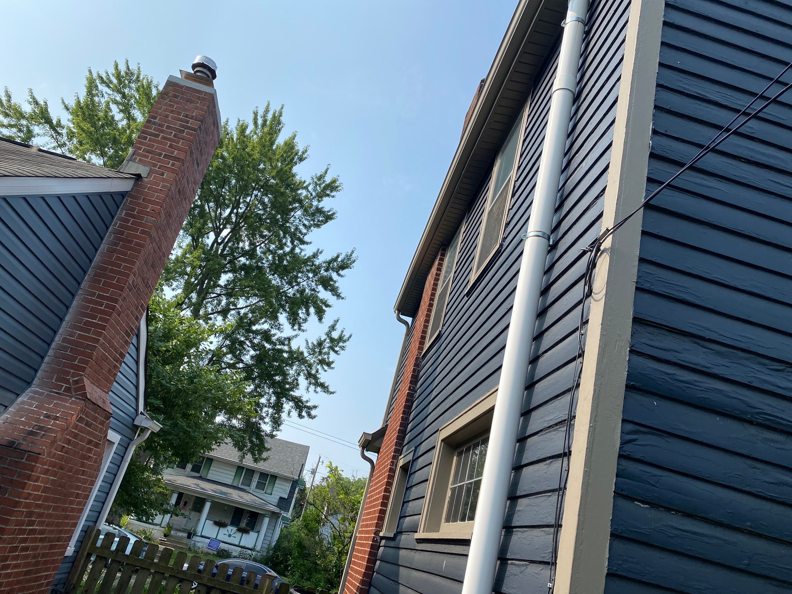 Siding Installation using James Hardie Fiber Cement Lap Siding by Best Exteriors Inc