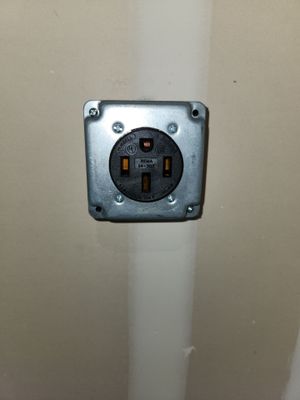 New EV Charging Outlet