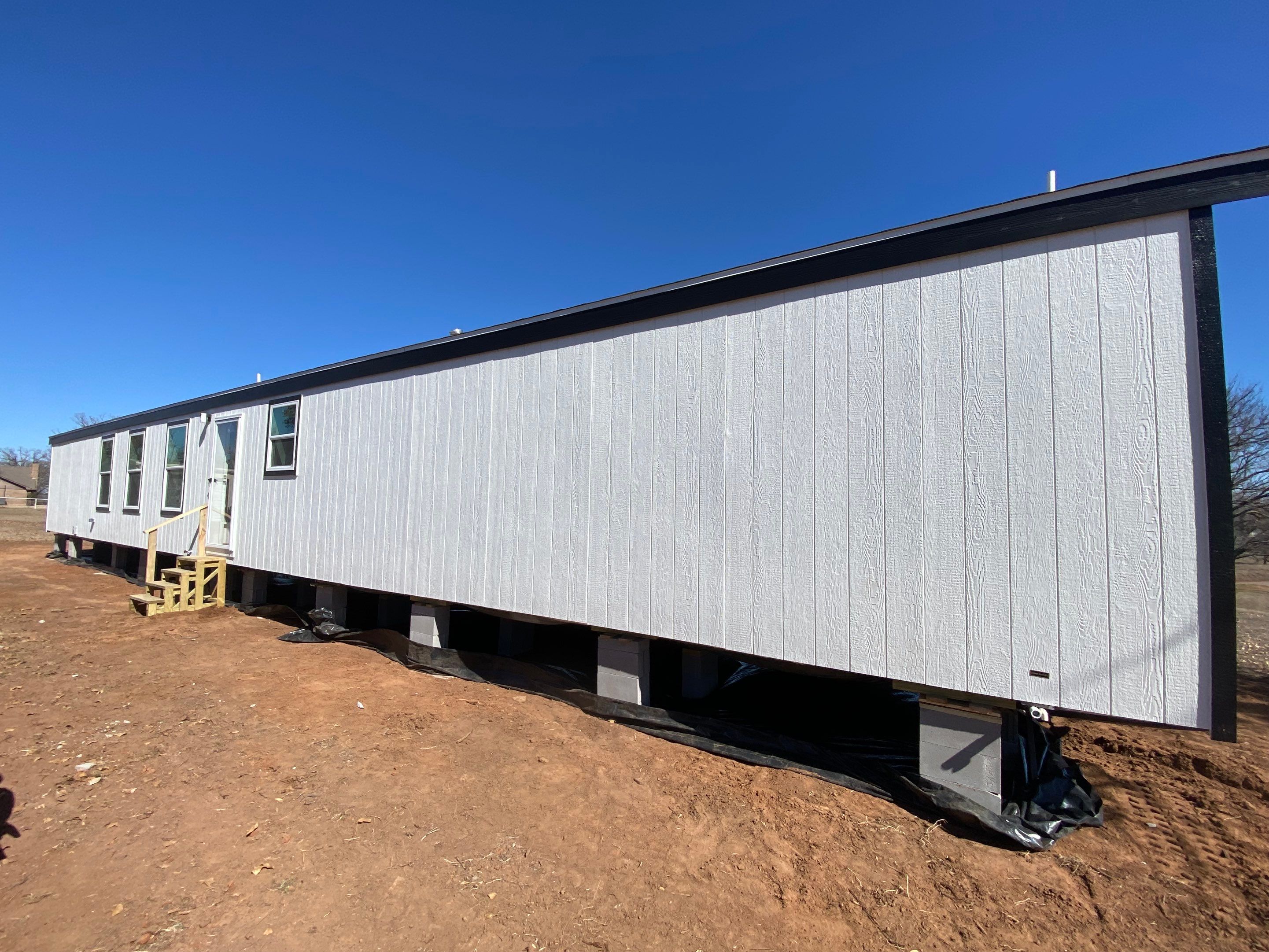 Project in Guthrie by Top Shelf Mobile Home Services LLC