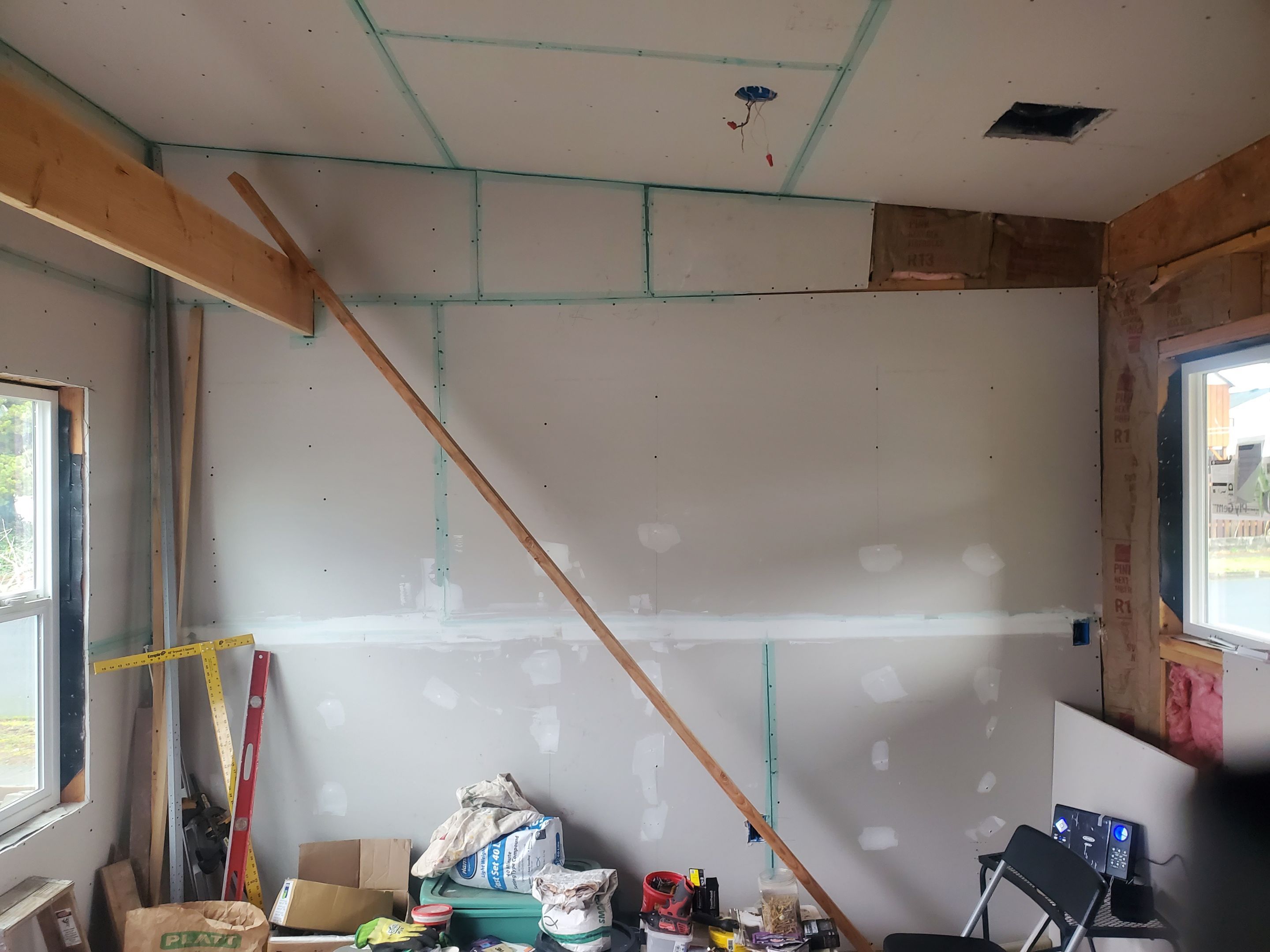 Tiny House ADU  using Beams by Construction Now LLC