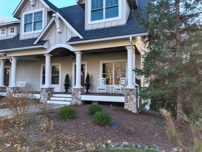 5-Inch White Gutters with Leaf Sentry Gutter Protection – Wayzata, MN