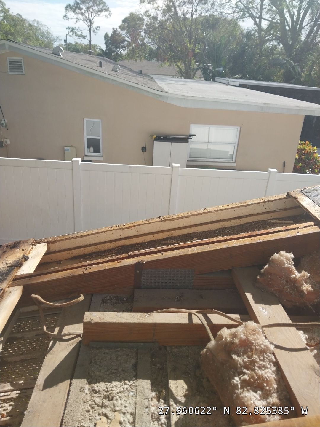 Project in Seminole 33776 by Mitchell Roofing Company LLC