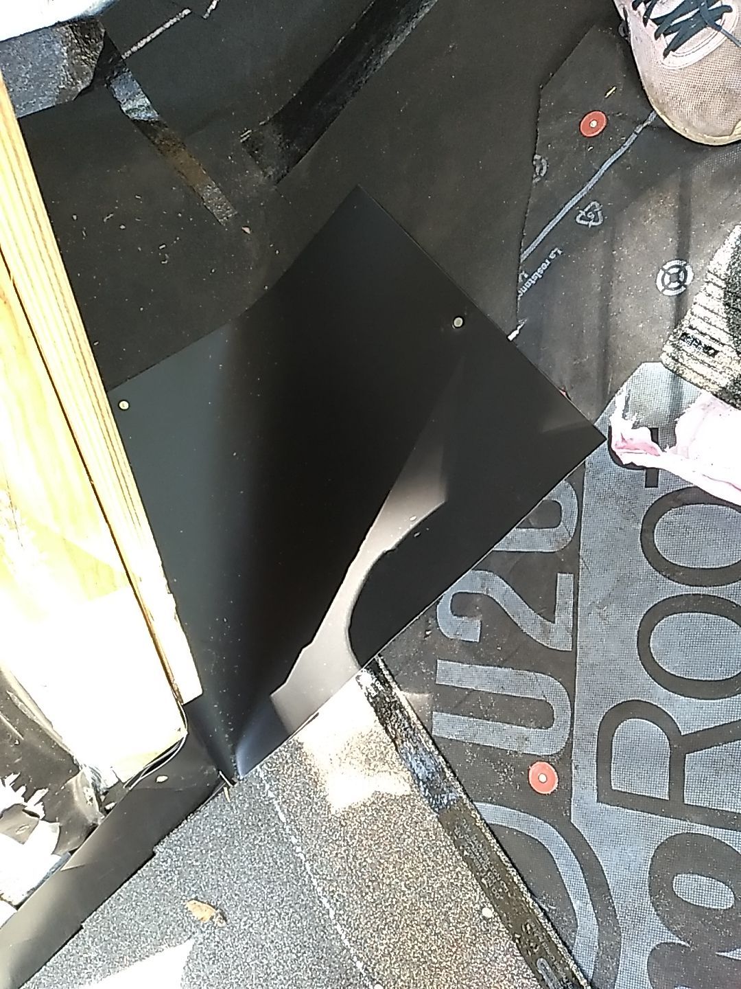 Residential Roofing Installation using Ashphalt Shingles by Indigo State Roofing