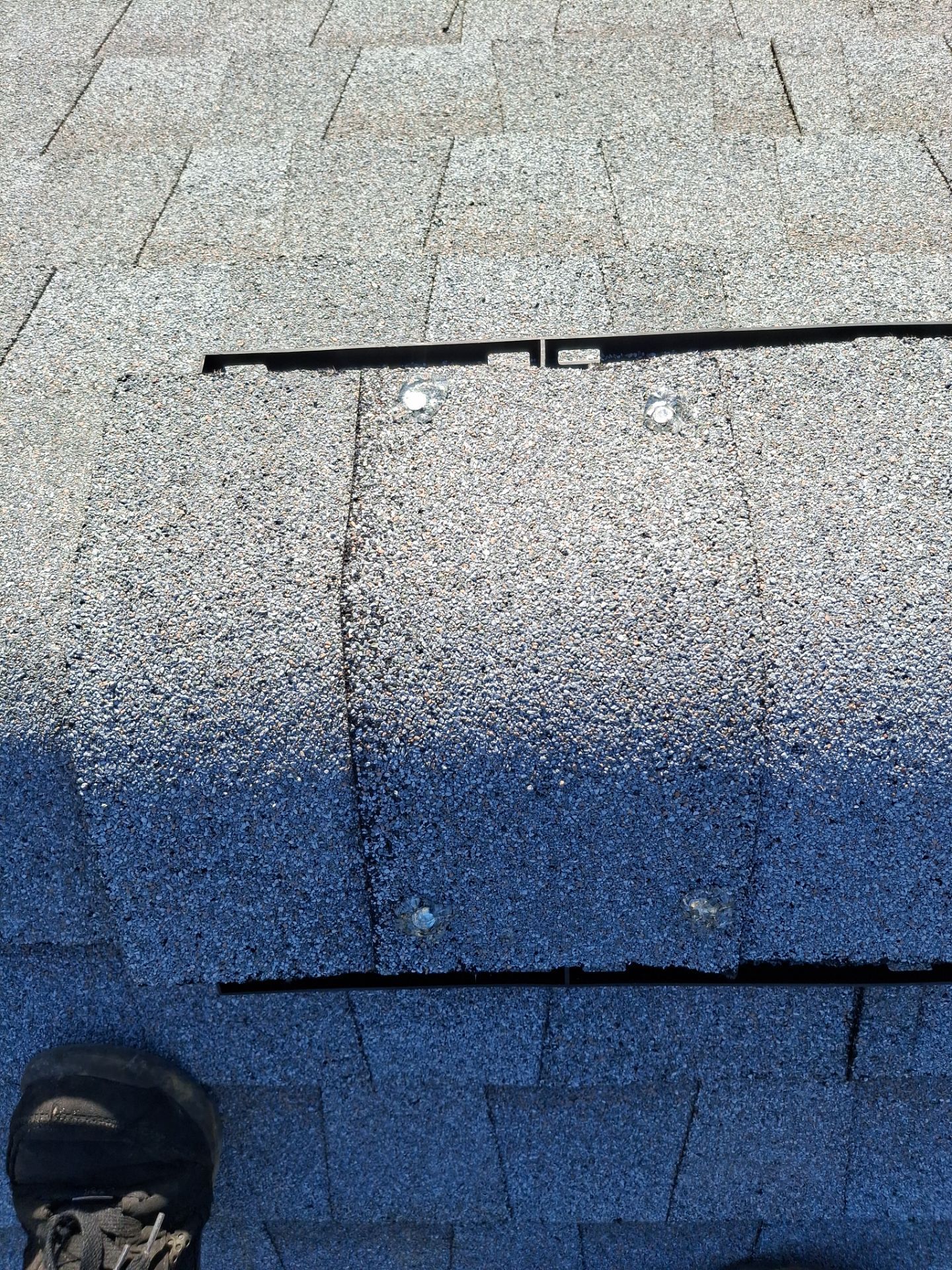 Residential Roofing Installation using GAF Timberline HDZ Charcoal by Rainstoppers Roofing