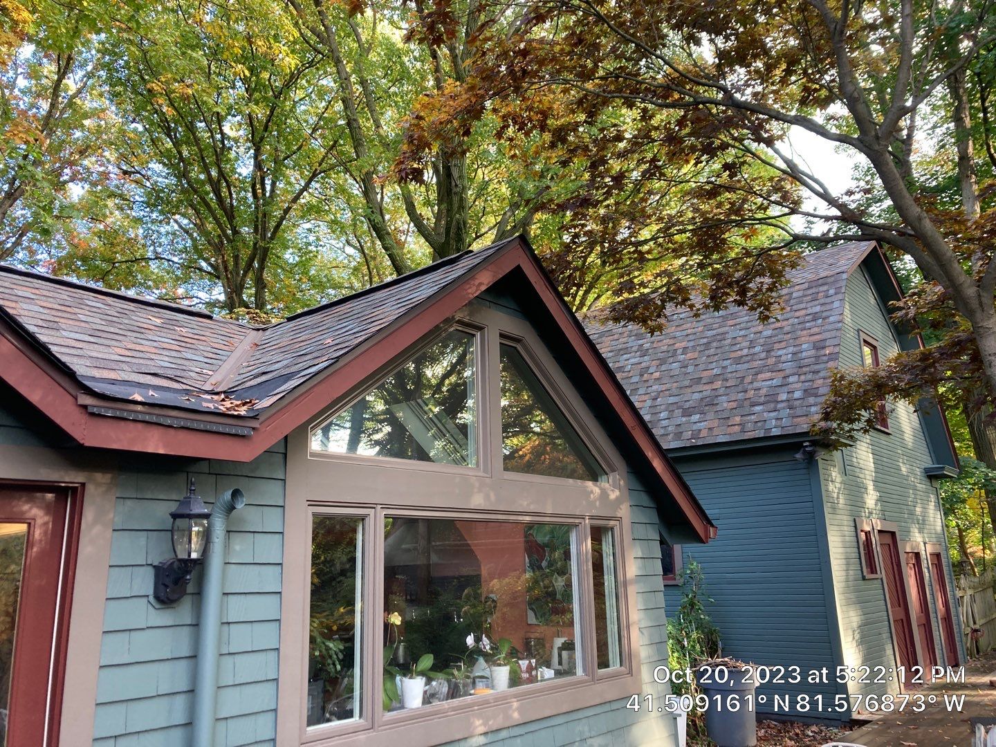 Residential Roof Replacement using Owens Corning Duration Designer, Aged Copper by Absolute Roofing and Construction