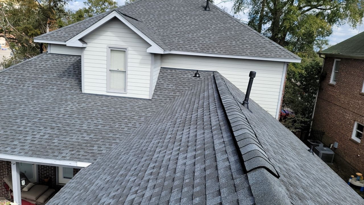 Residential Roofing Installation using Roof Replacement by American Roofing & Construction LLC