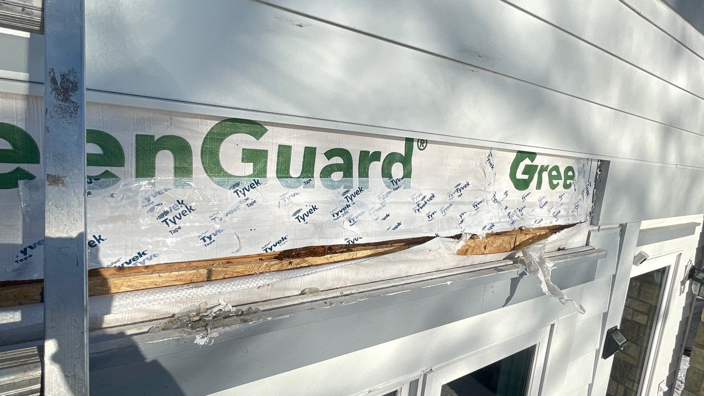Siding Replacement using James Hardie Siding by 180 Contractors
