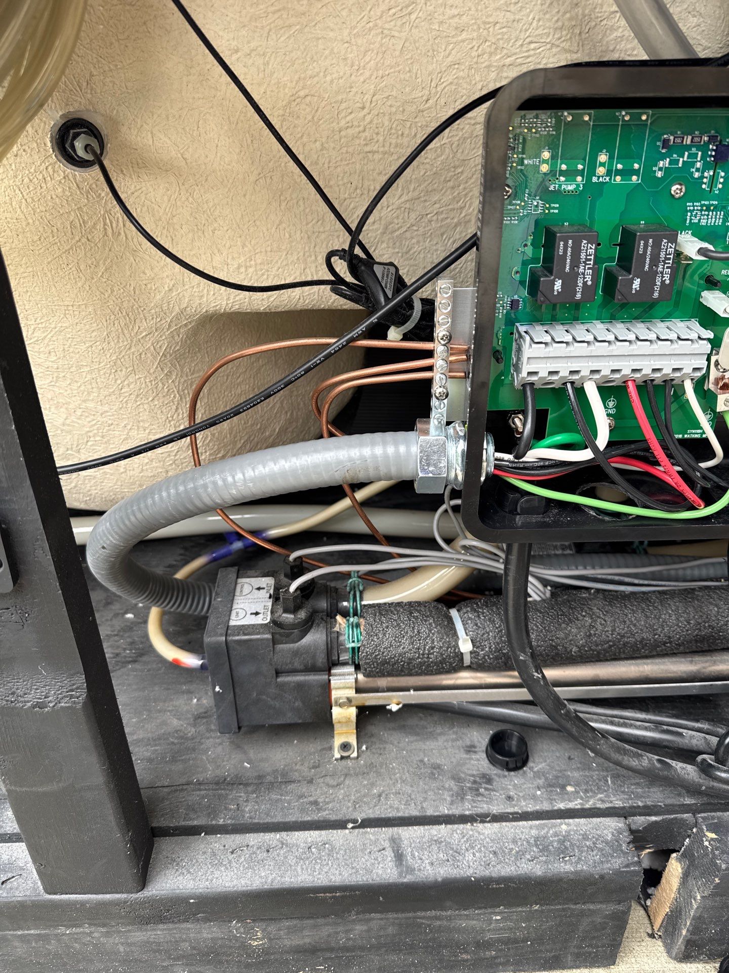 Hot Tub Installation by Elite Electrical Solutions LLC