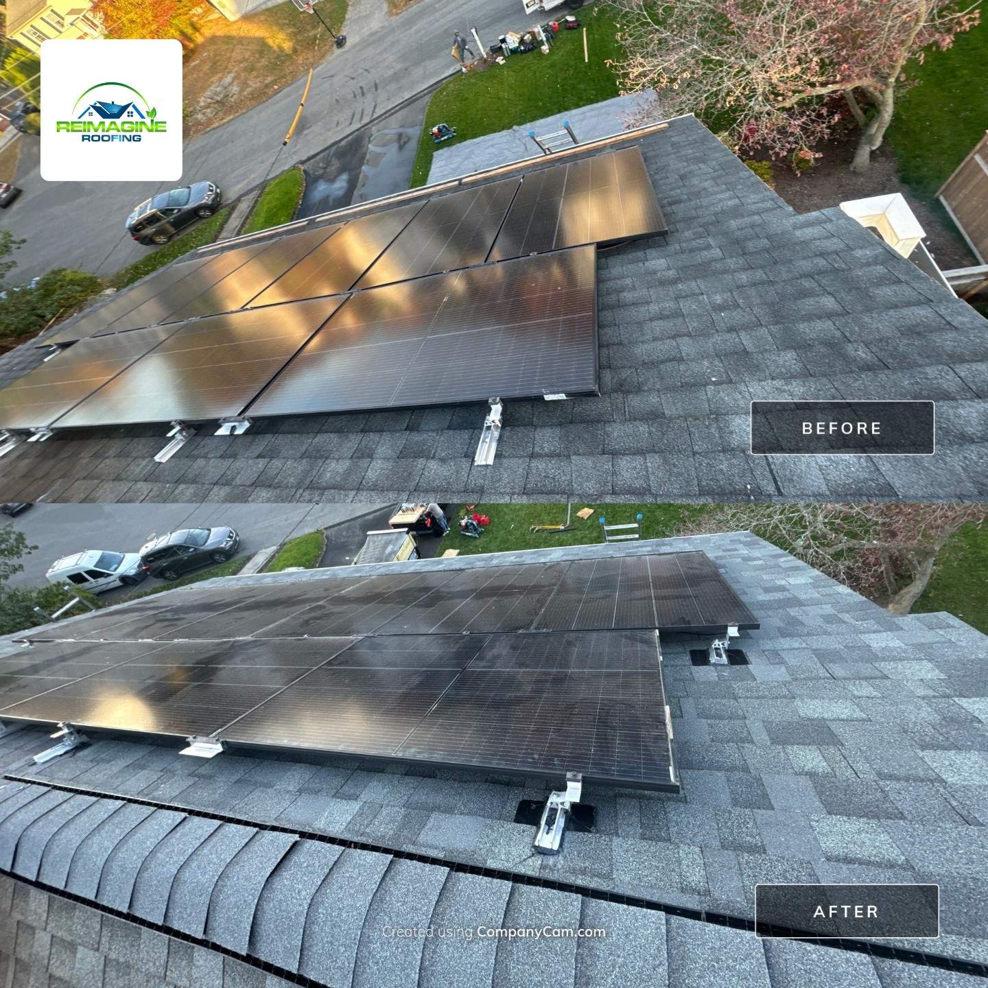 Estate Gray Shingles by Reimagine Roofing