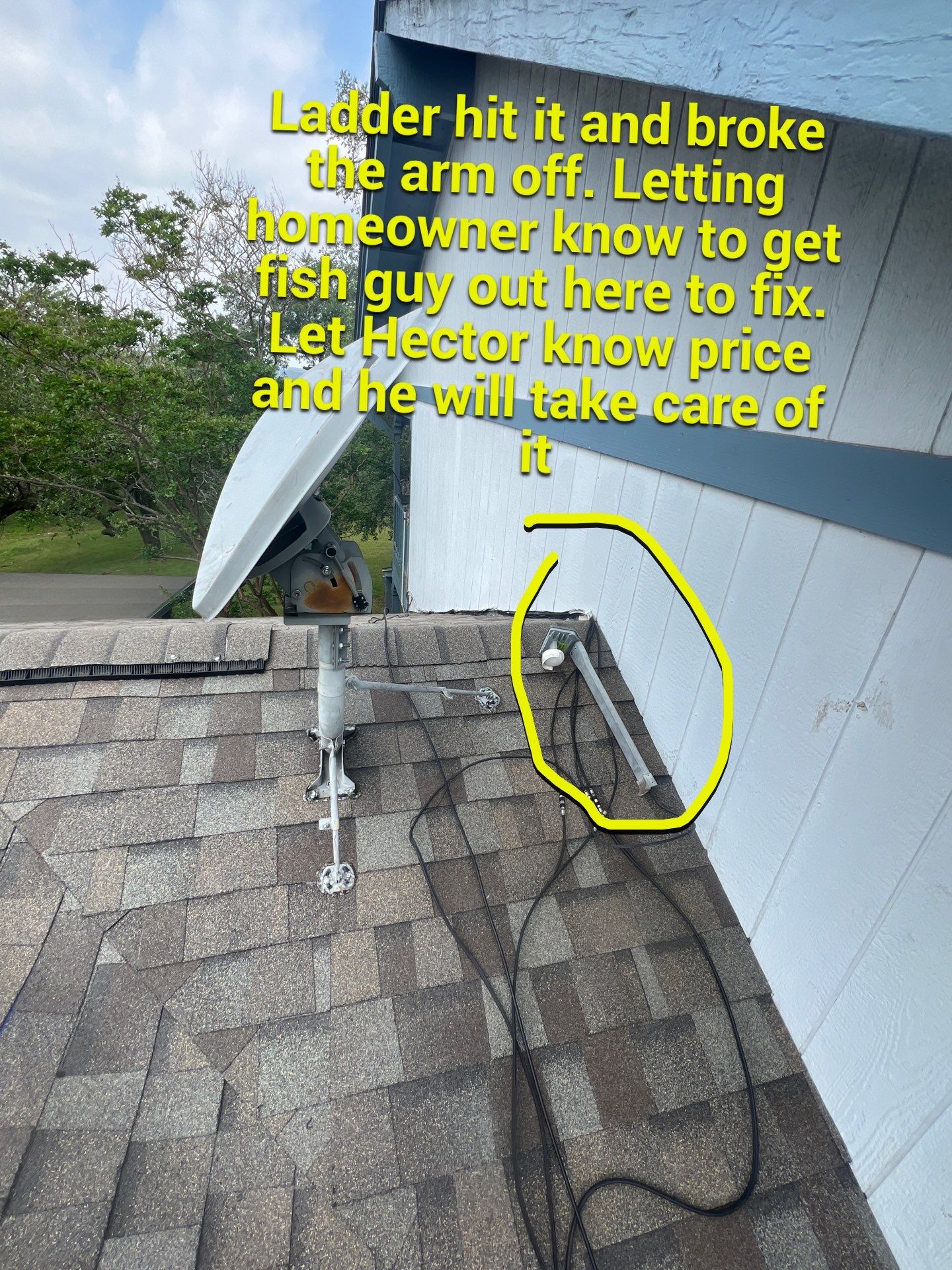 Project in Austin by Rhino Roofing and General Contracting, LLC