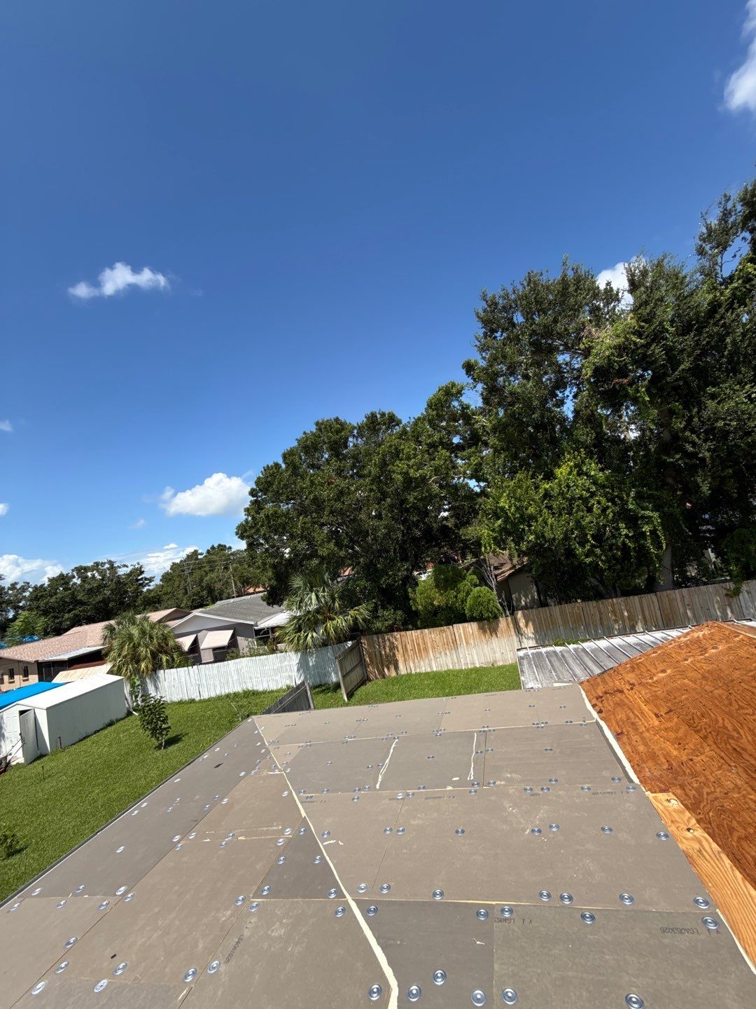 Project in Pinellas Park 33781 by Mitchell Roofing Company LLC 