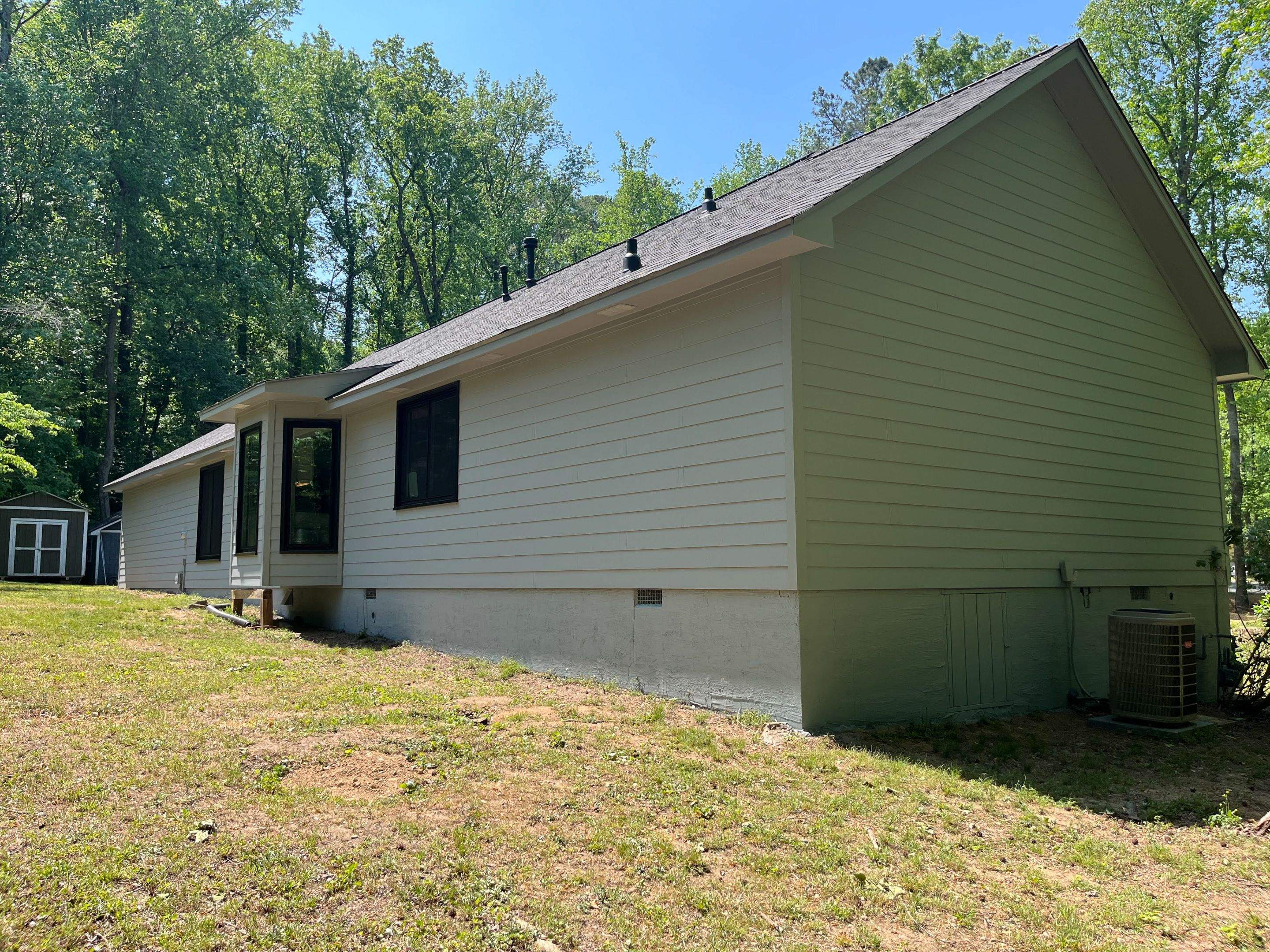 Smyrna, GA Full James Hardie Siding Replacement and Wood Front Porch Rebuild by Nelson Exteriors